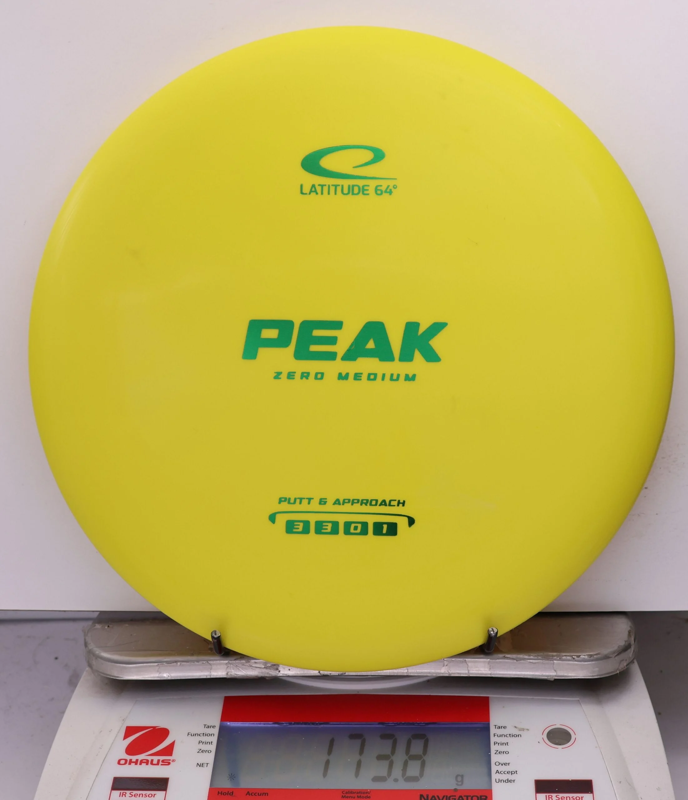 766546 Zero Medium Peak - #976 Yellow, 174