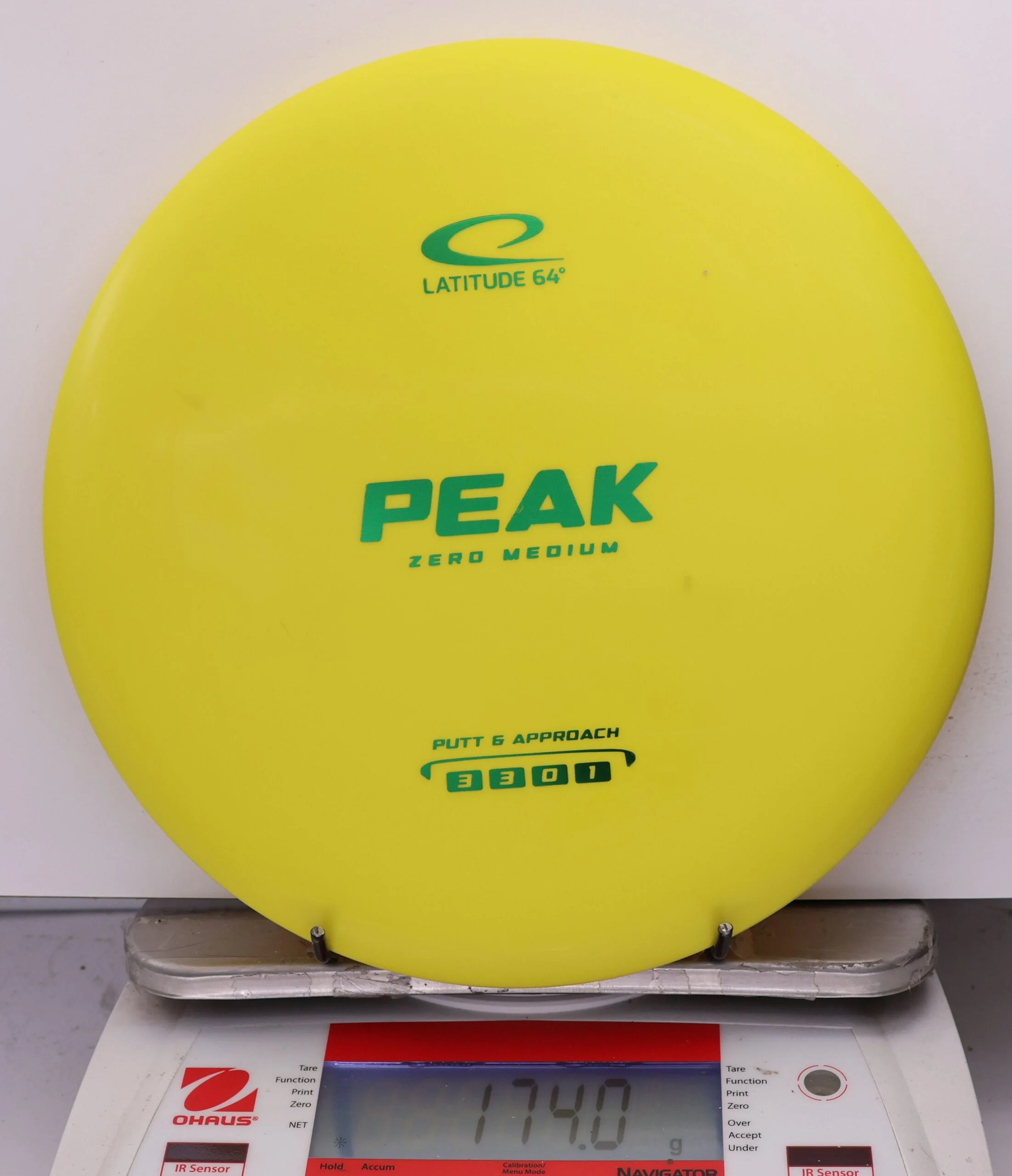 766547 Zero Medium Peak - #977 Yellow, 174