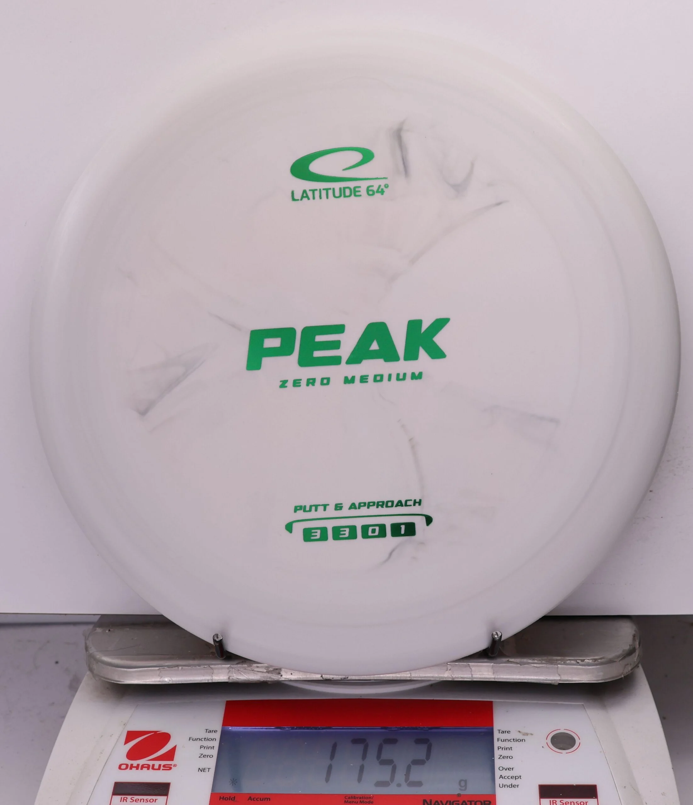 766559 Zero Medium Peak - #980 Barely Gray, 175