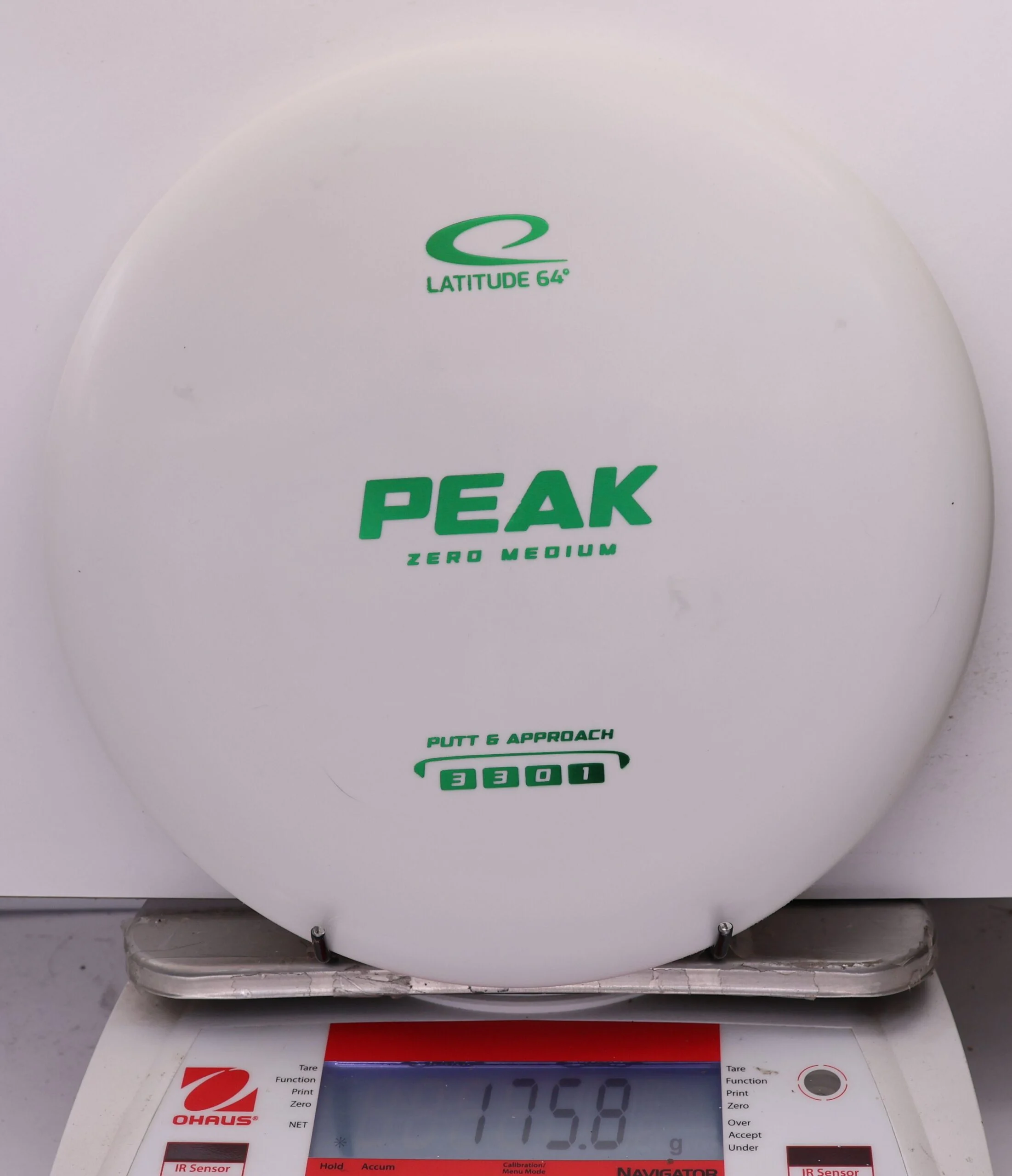 766560 Zero Medium Peak - #981 White, 176