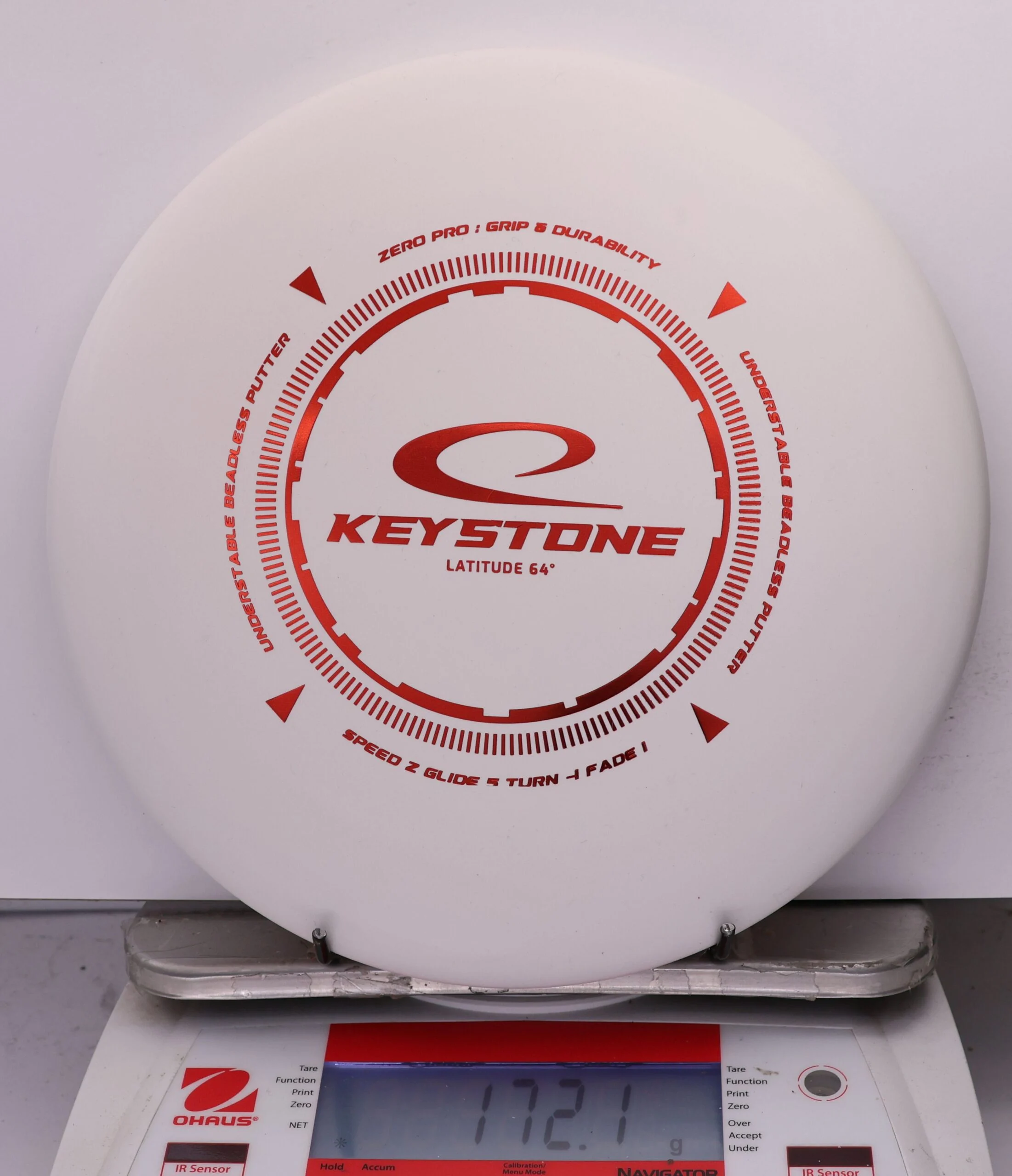 766581 Zero Pro Keystone - #970 White, 172