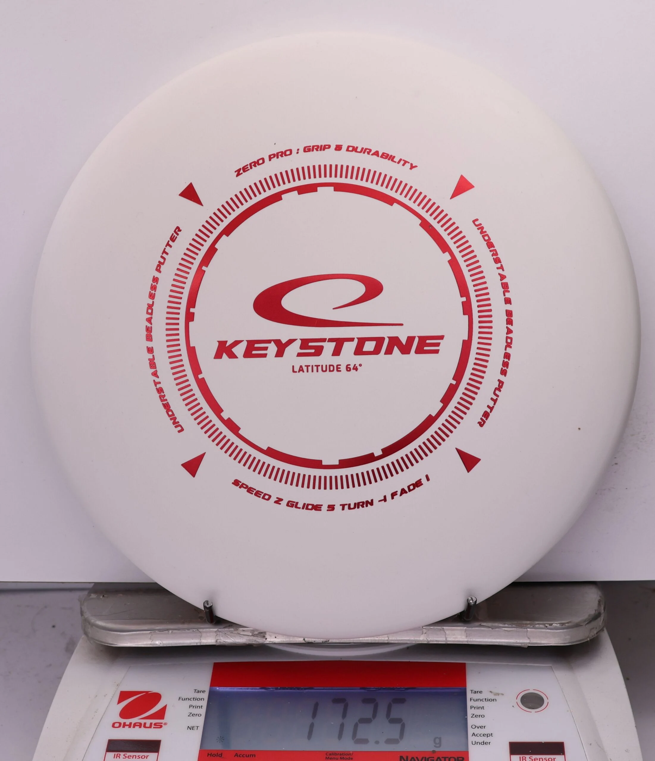 766582 Zero Pro Keystone - #971 White, 173