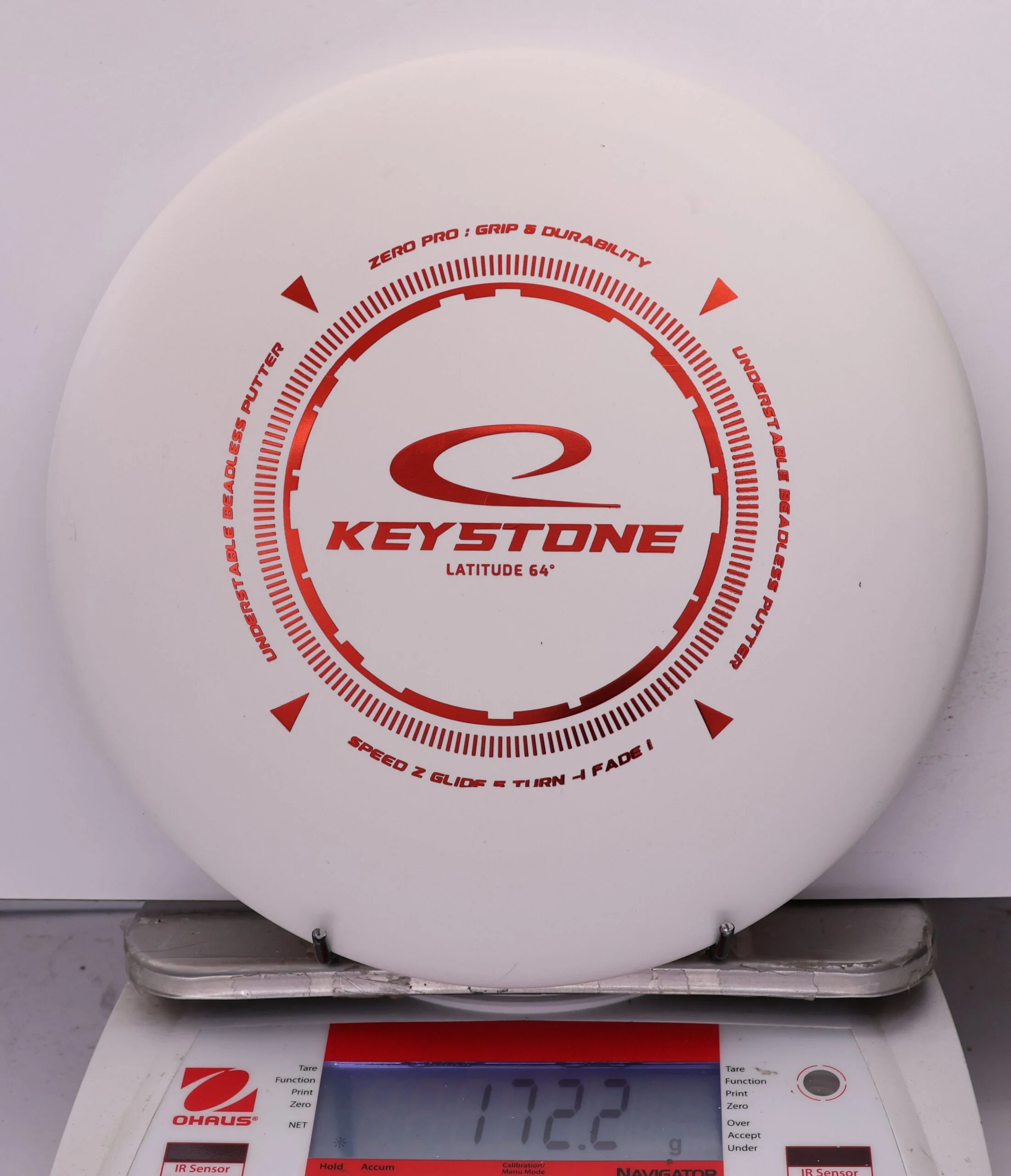 766583 Zero Pro Keystone - #972 White, 172