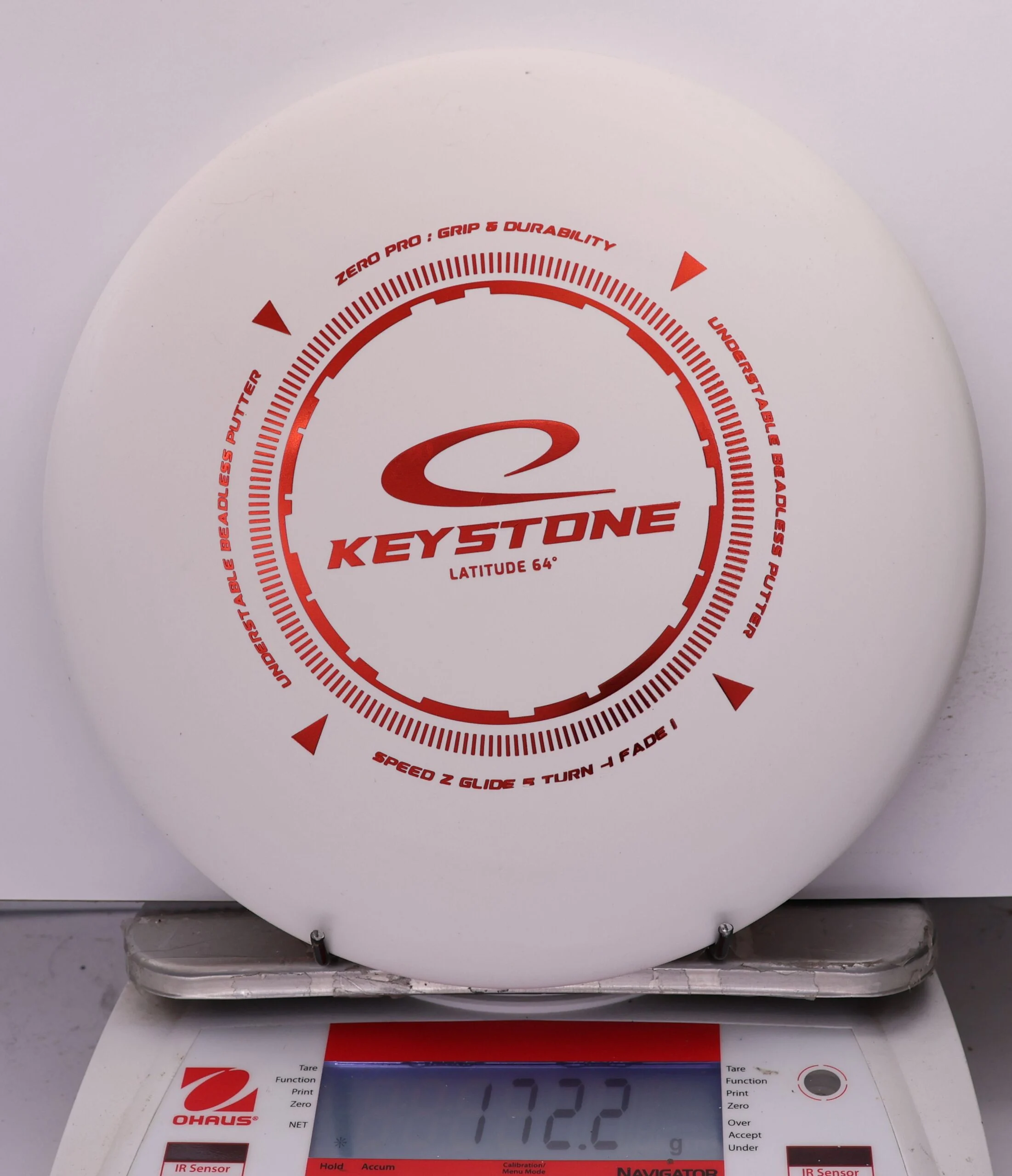 766585 Zero Pro Keystone - #974 White, 172