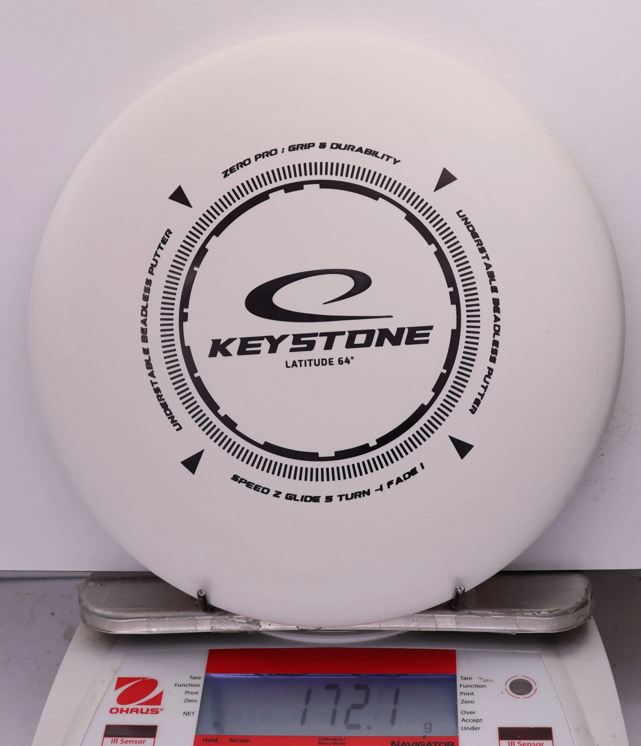 766589 Zero Pro Keystone - #975 White, 172