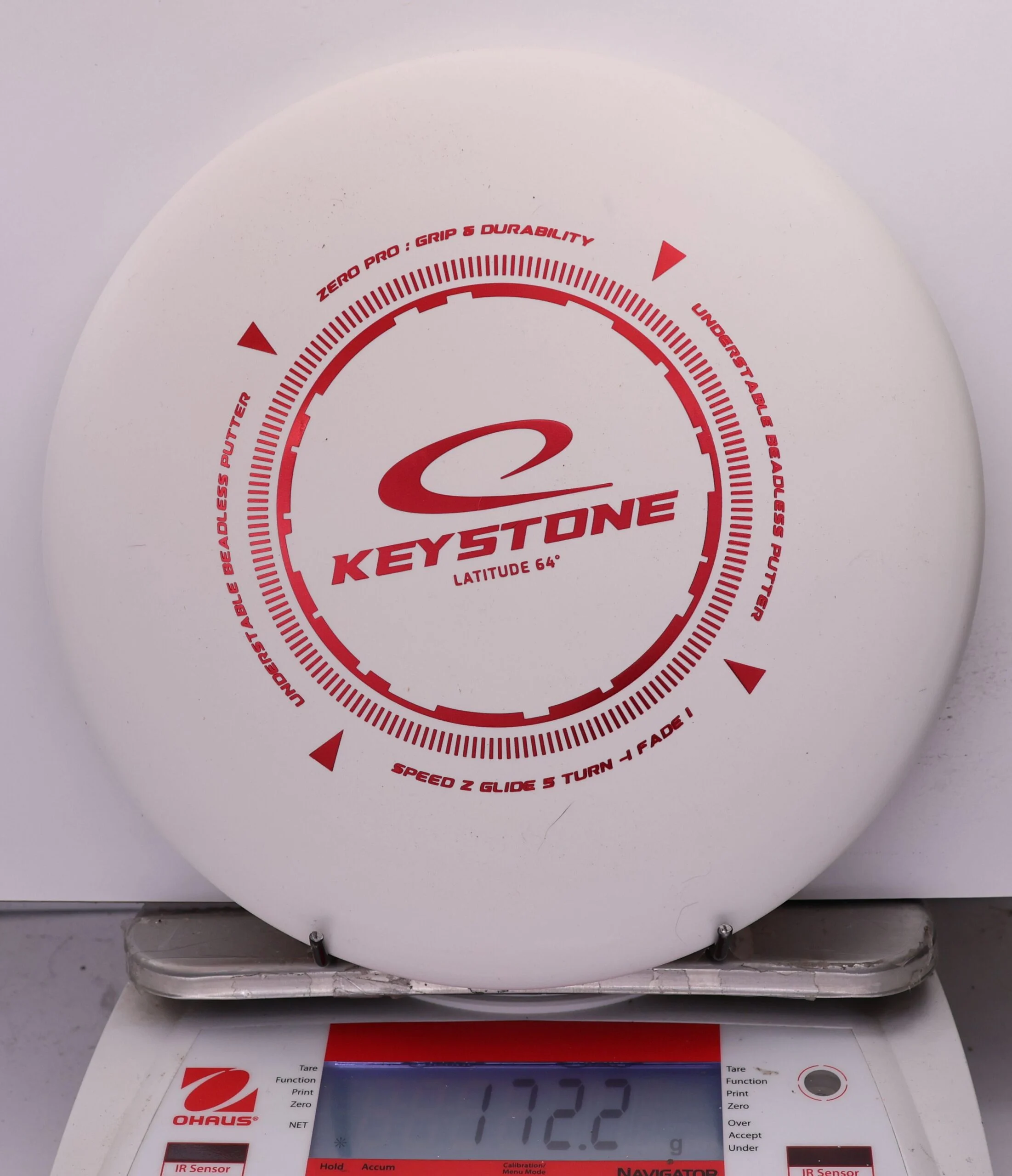 766591 Zero Pro Keystone - #977 White, 172