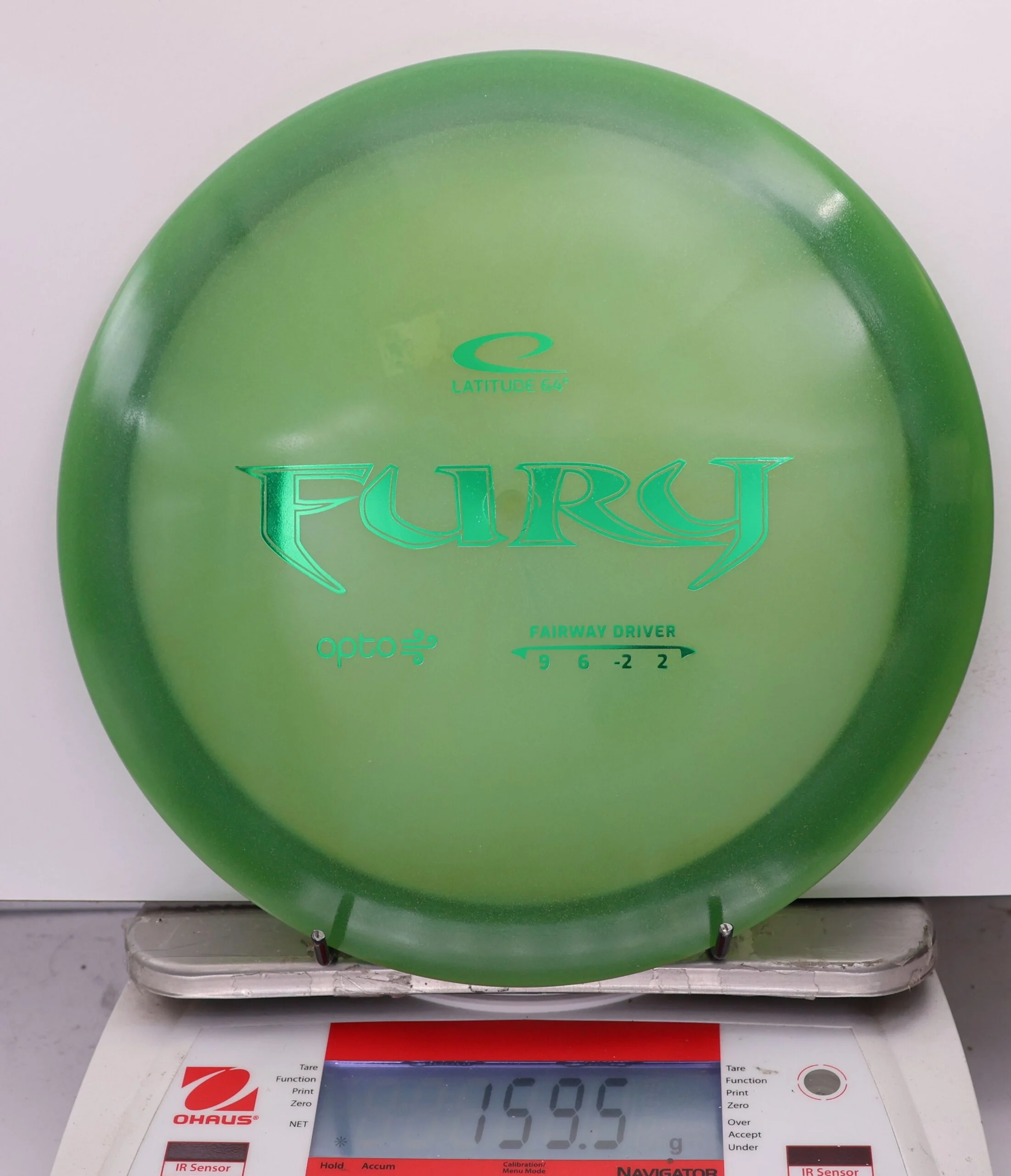 766612 Opto Air Fury - #970 Green, 160