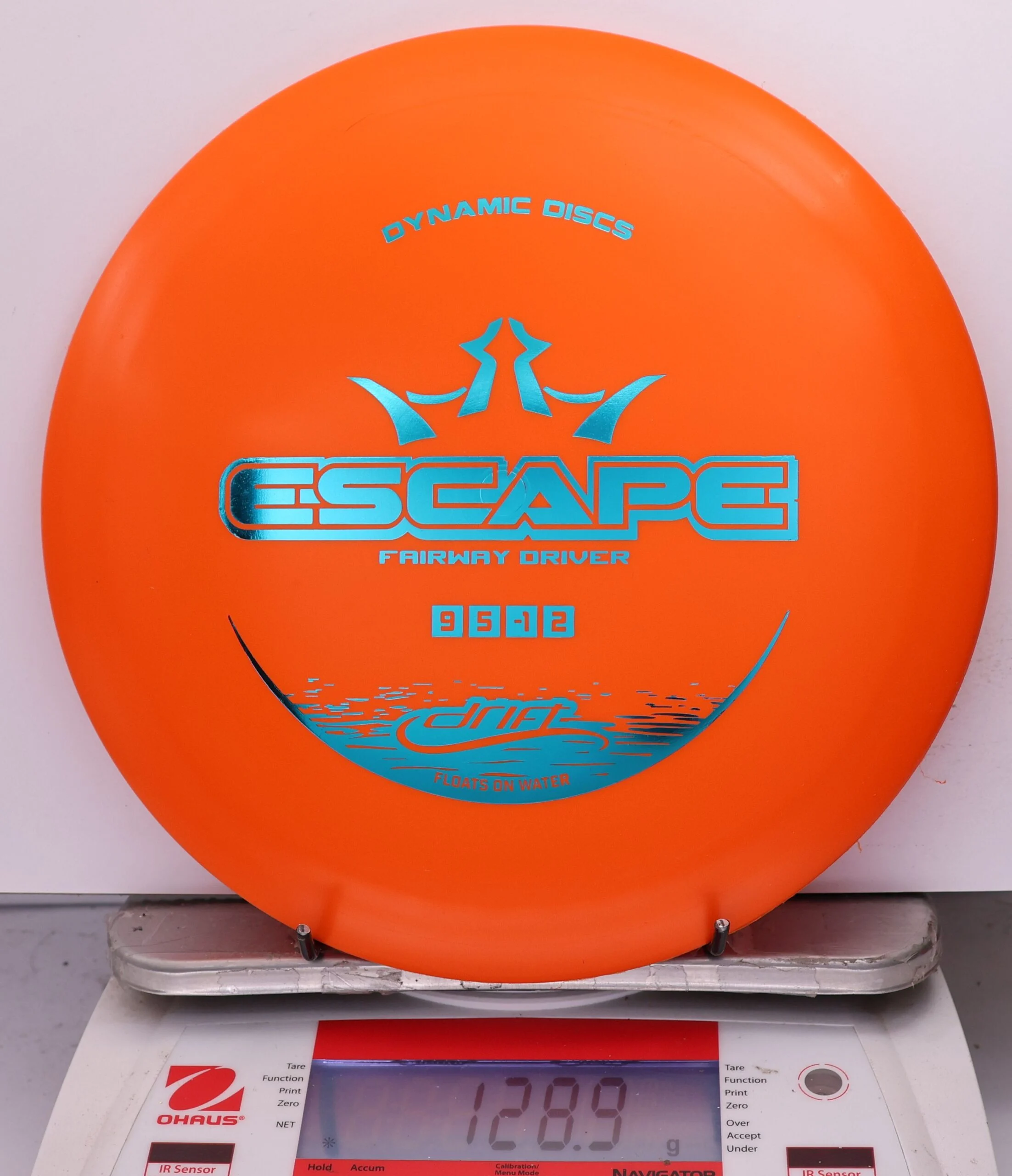 766892 Drift Escape - #972 Orange, 129