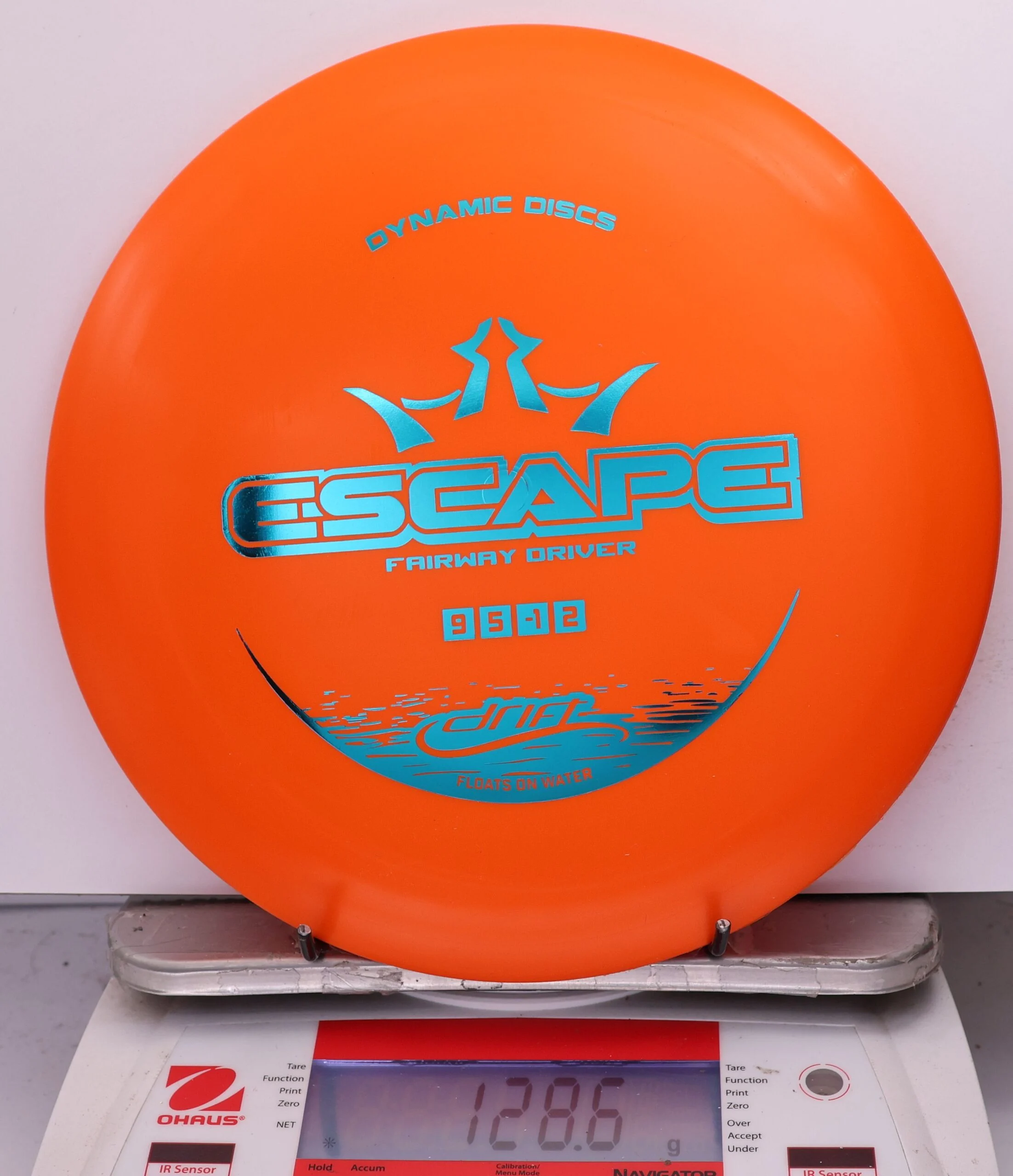 766893 Drift Escape - #973 Orange, 129