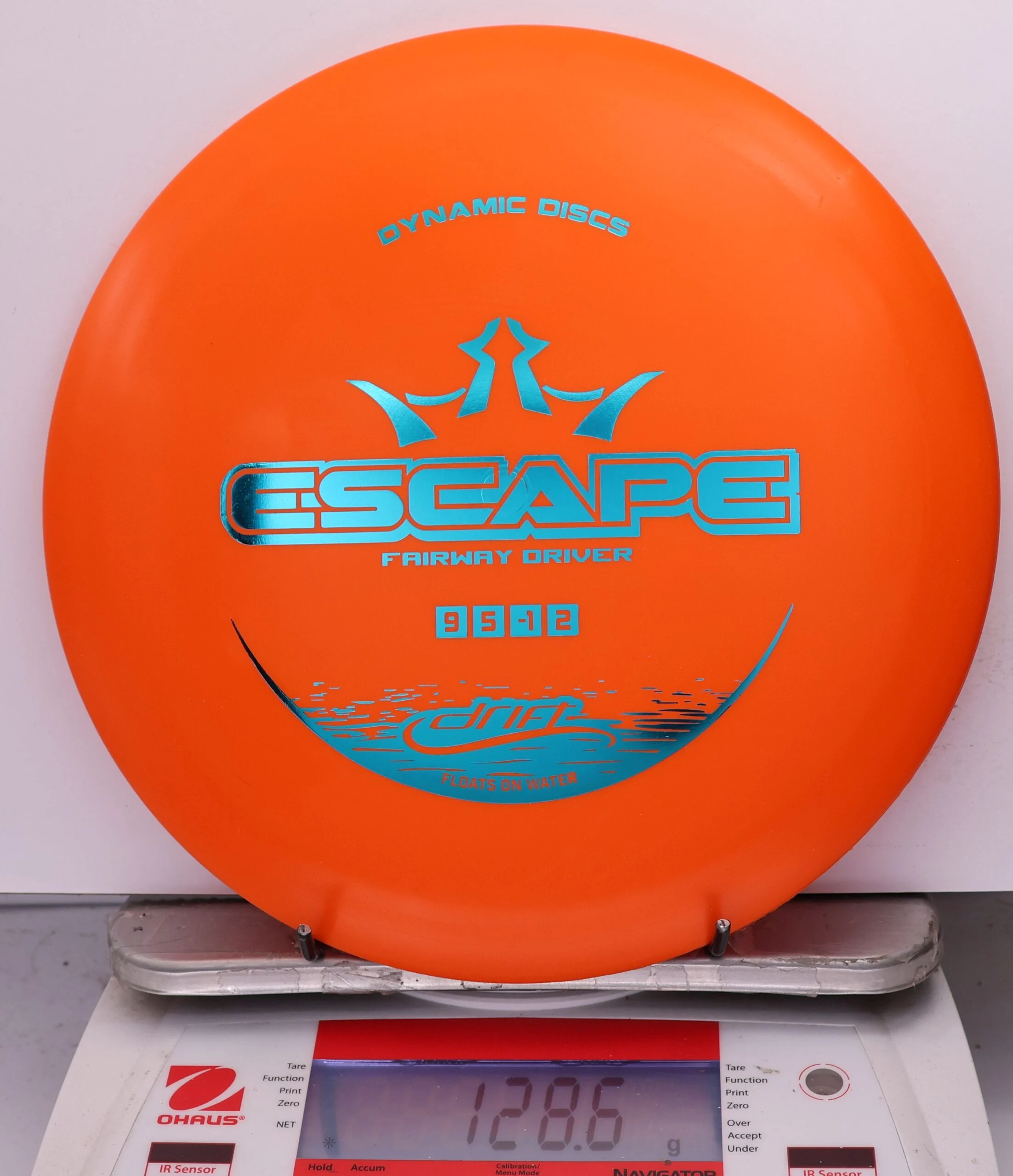 766894 Drift Escape - #974 Orange, 129