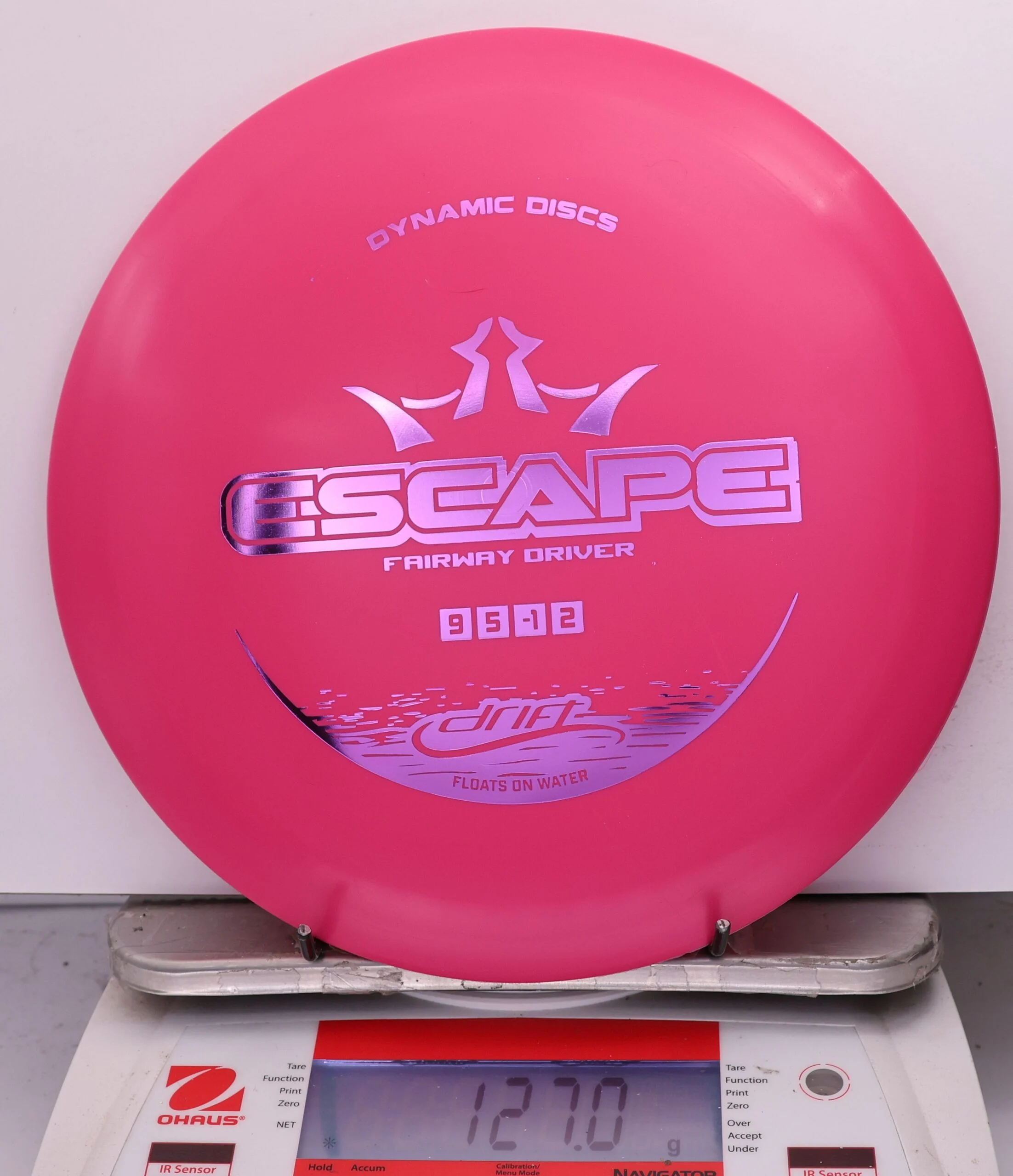 766920 Drift Escape - #976 Pink, 127