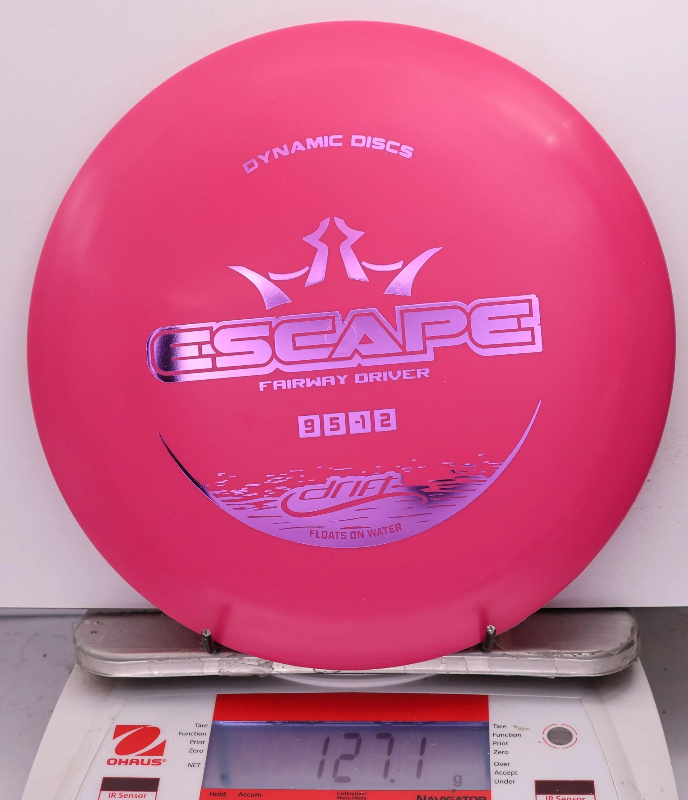 766923 Drift Escape - #979 Pink, 127