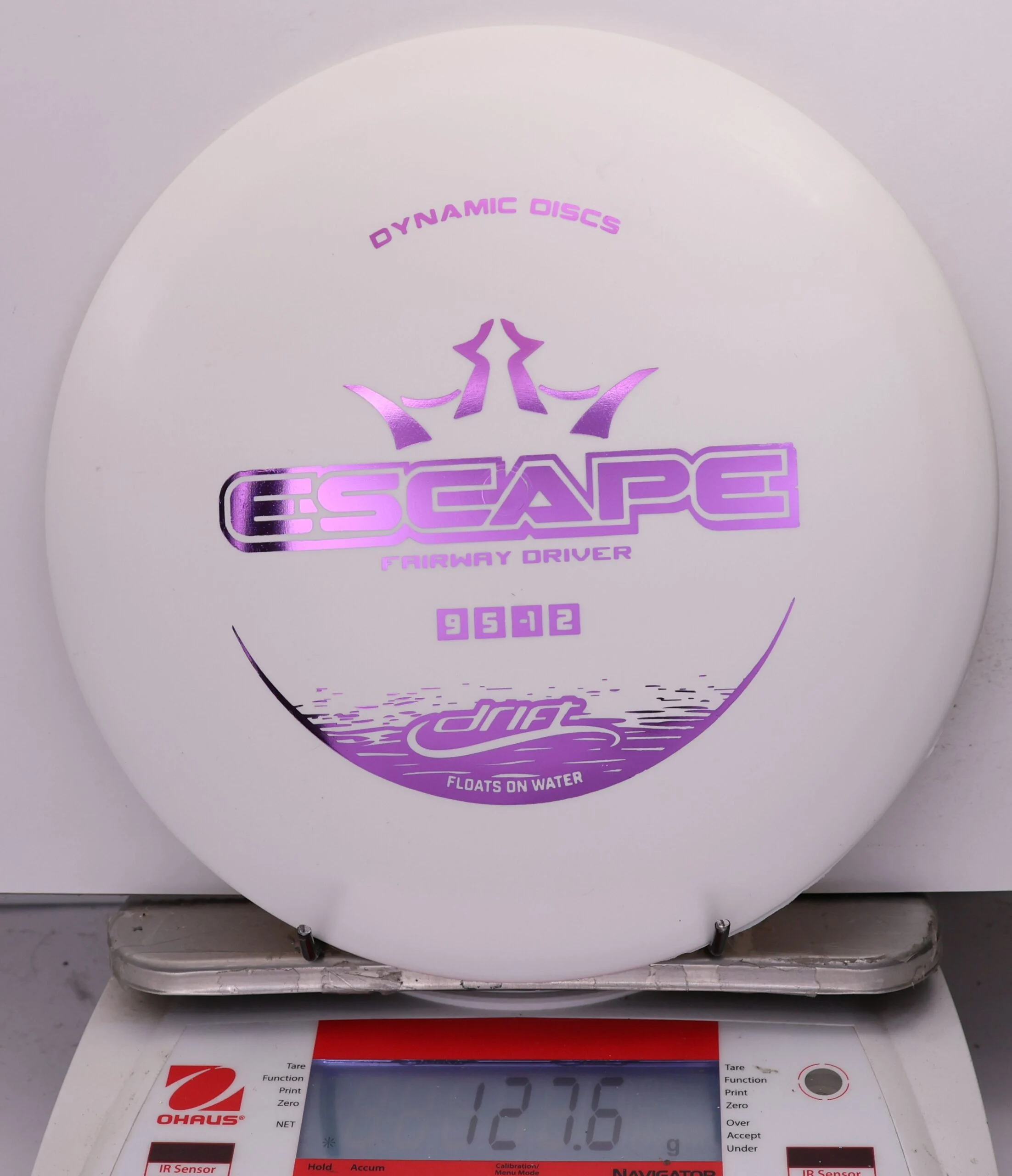766953 Drift Escape - #985 White, 128