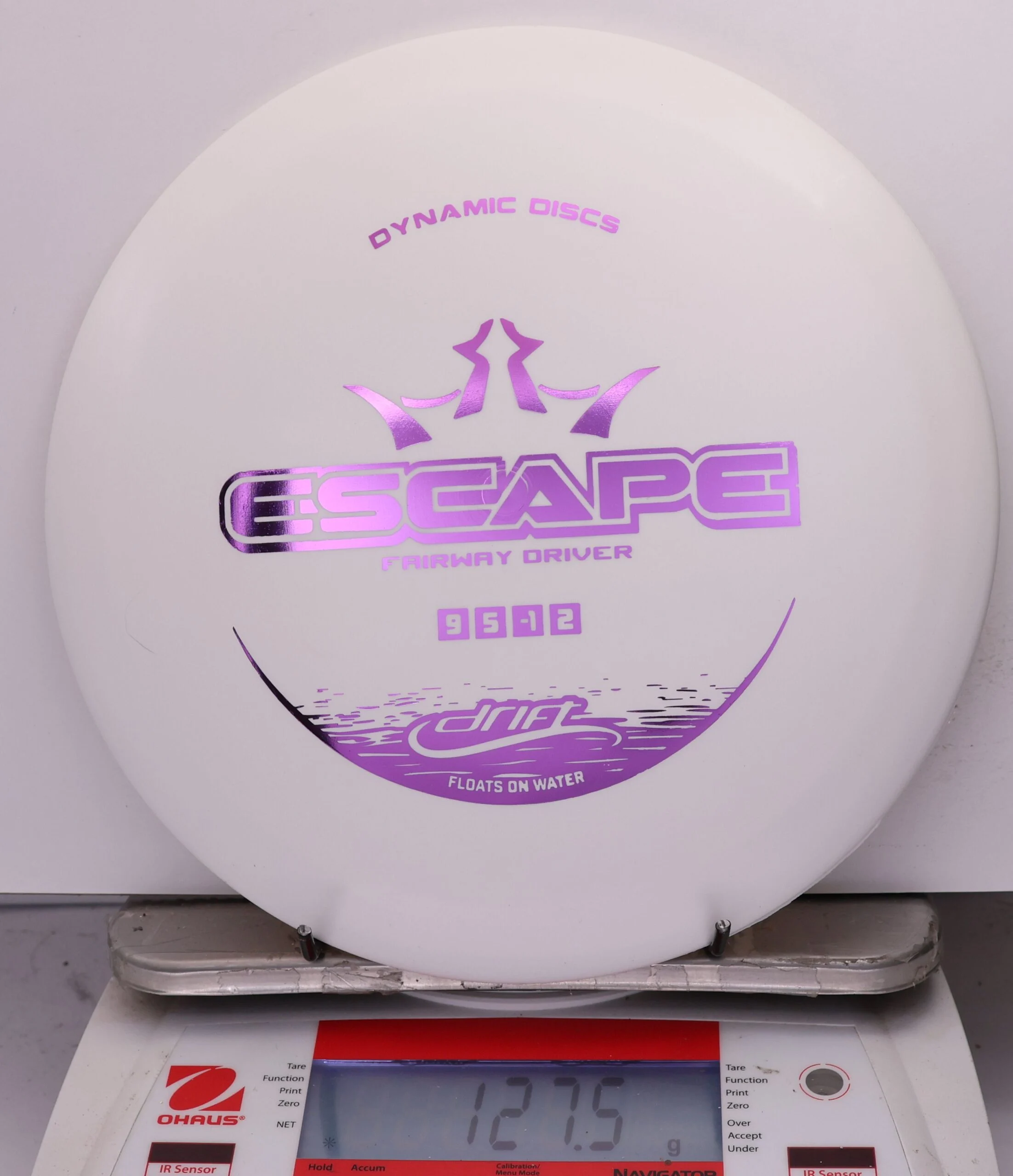 766978 Drift Escape - #986 White, 128