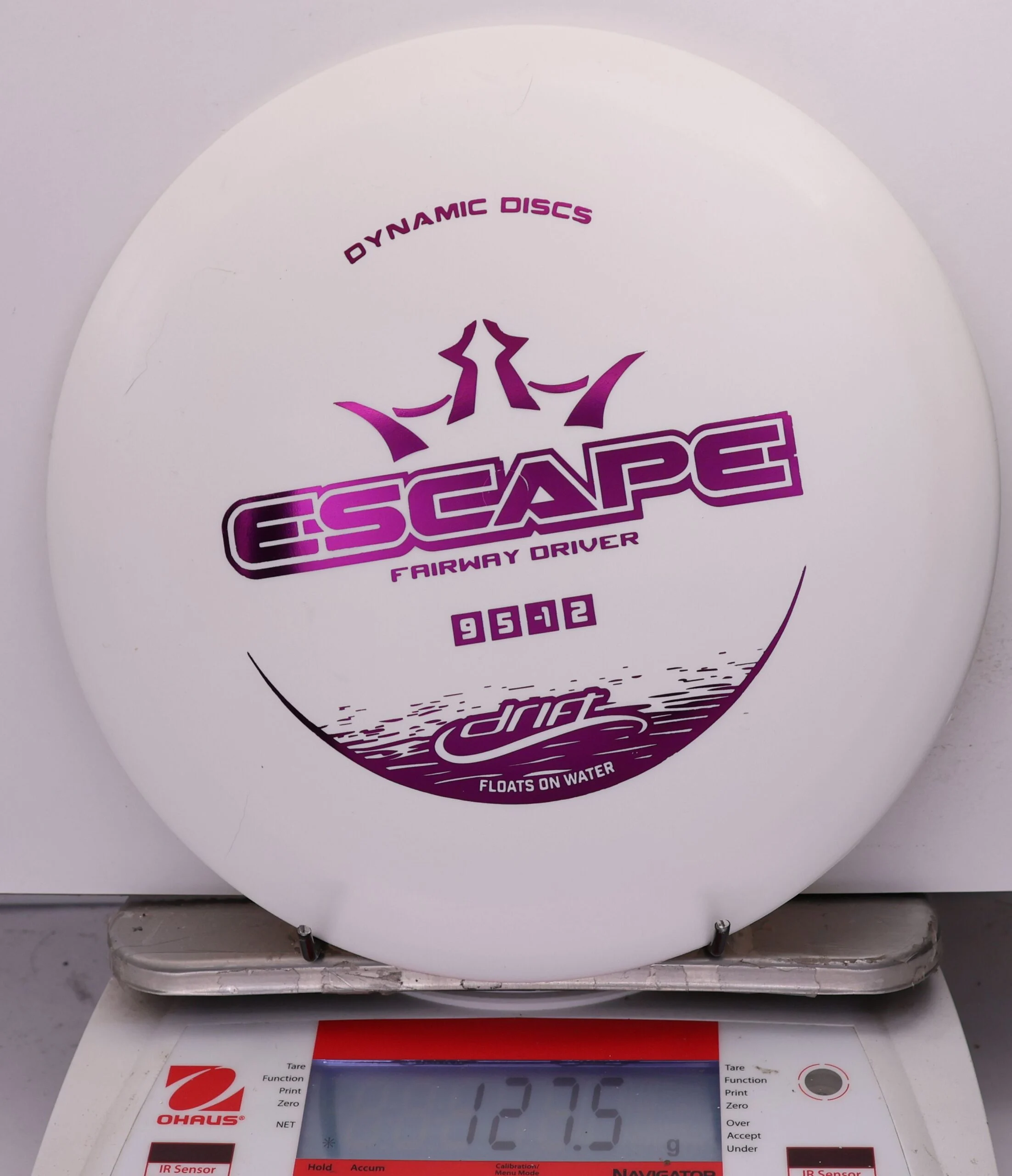 766981 Drift Escape - #989 White, 128