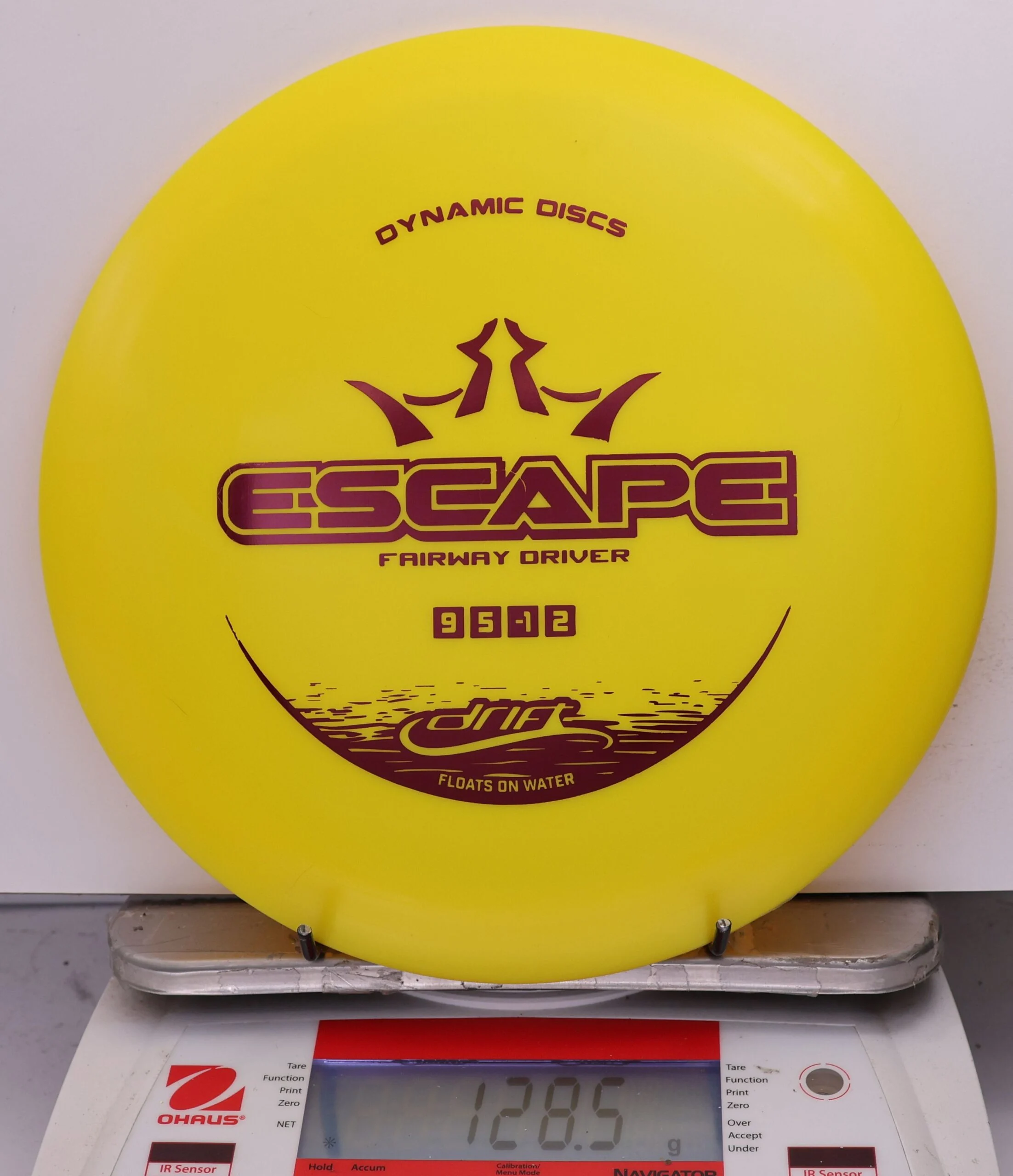 766982 Drift Escape - #990 Yellow, 129