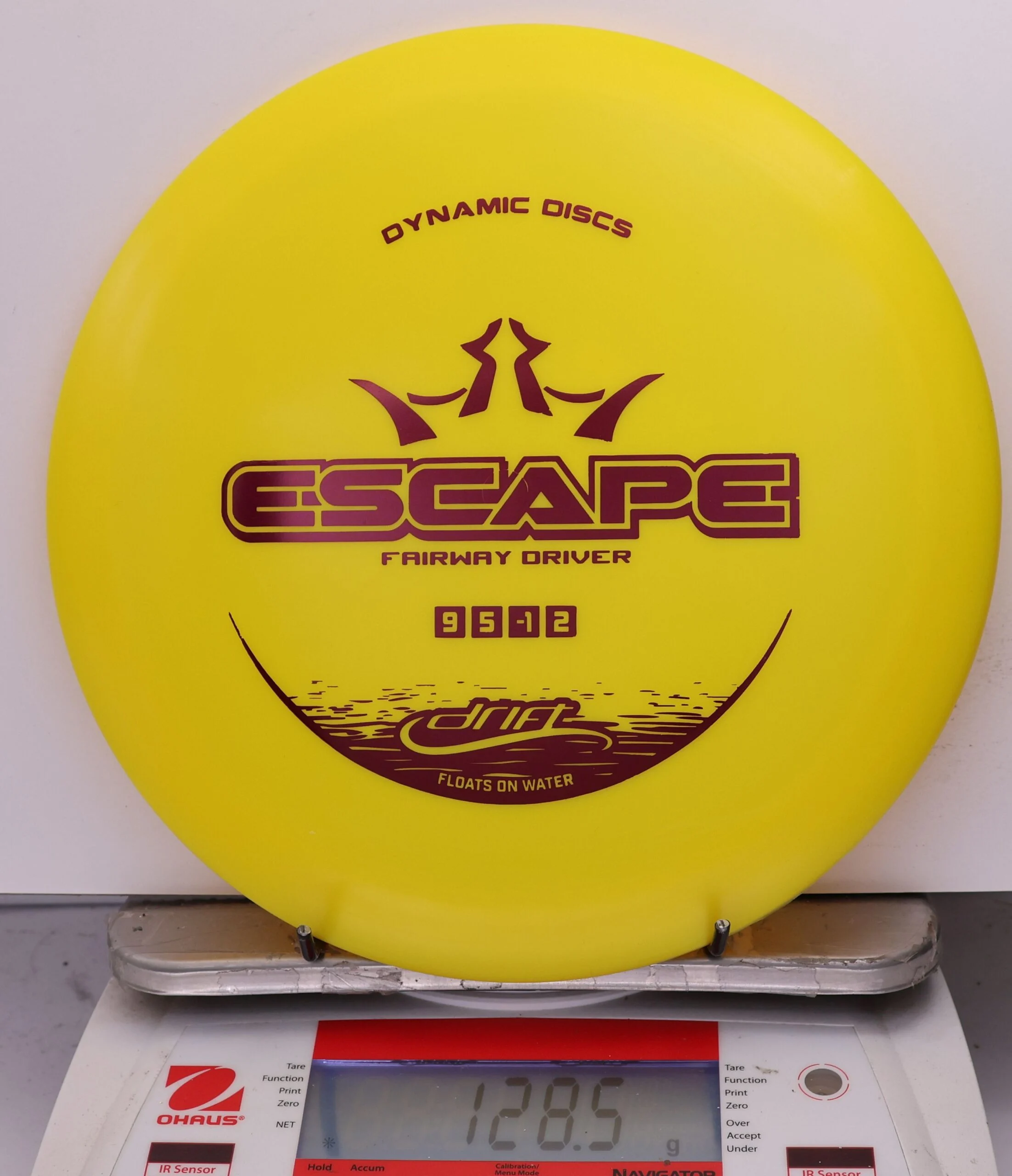 767008 Drift Escape - #992 Yellow, 129
