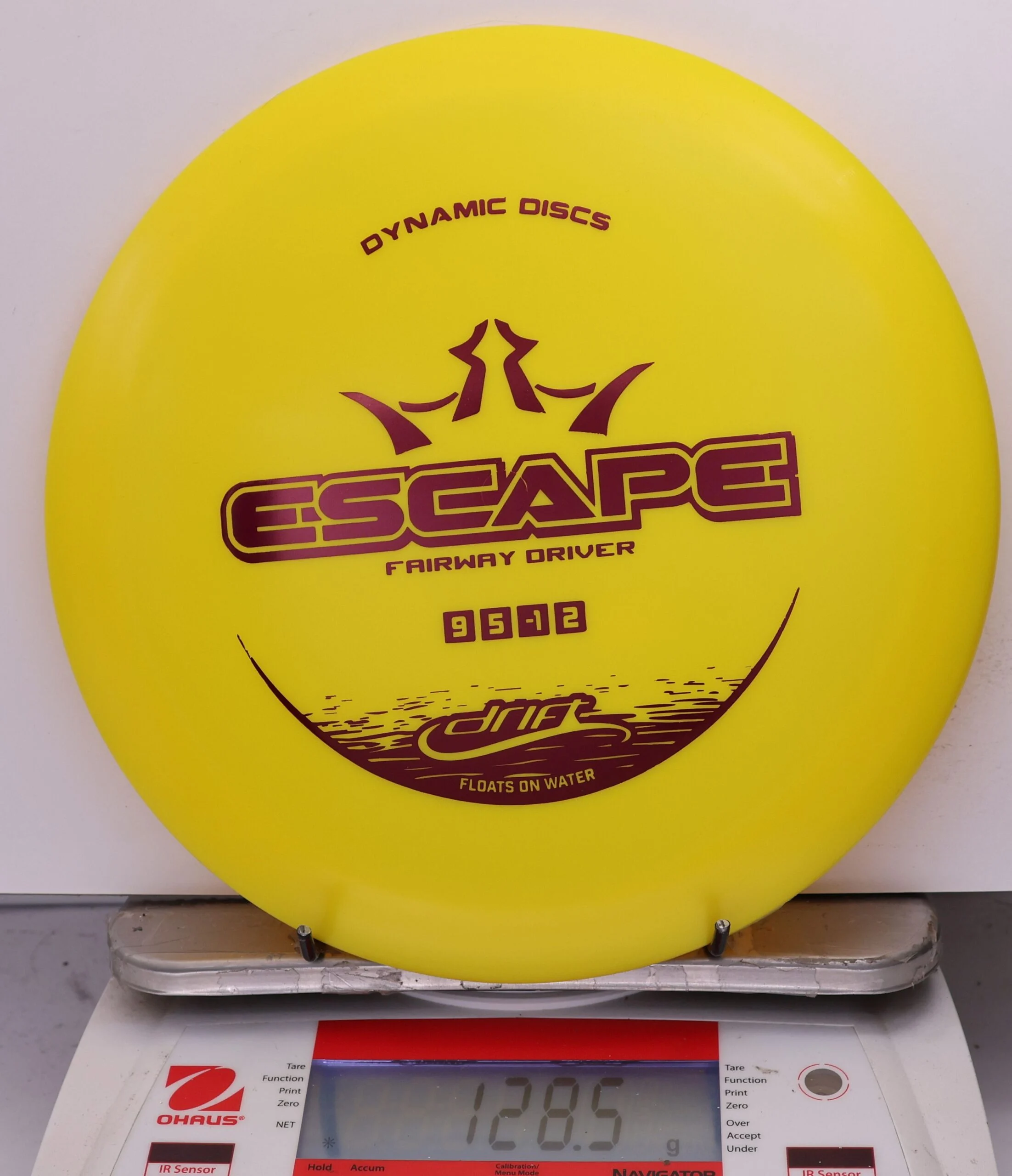 767009 Drift Escape - #993 Yellow, 129