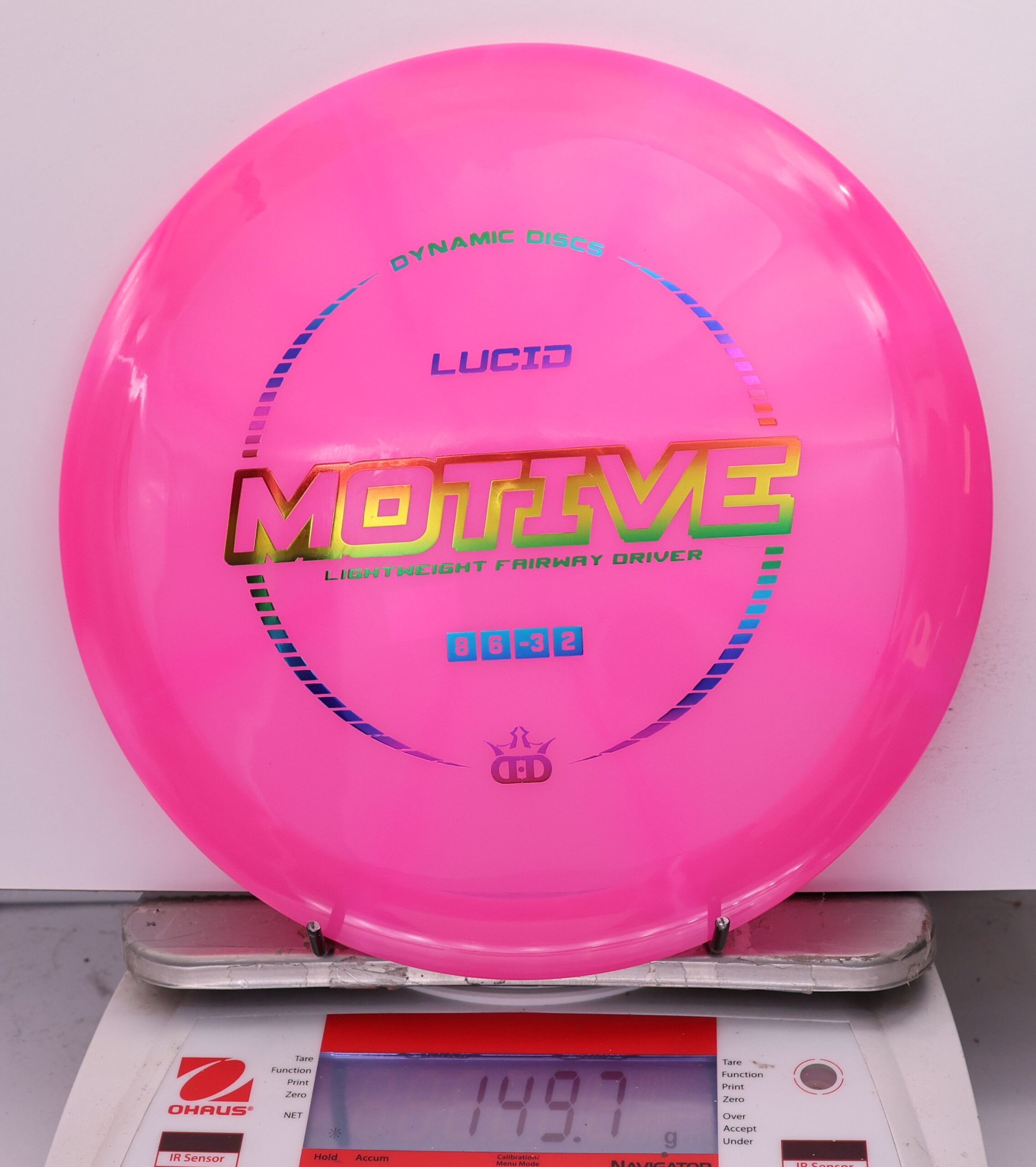767229 Lightweight Lucid Burst Motive - #970 Pink, 150