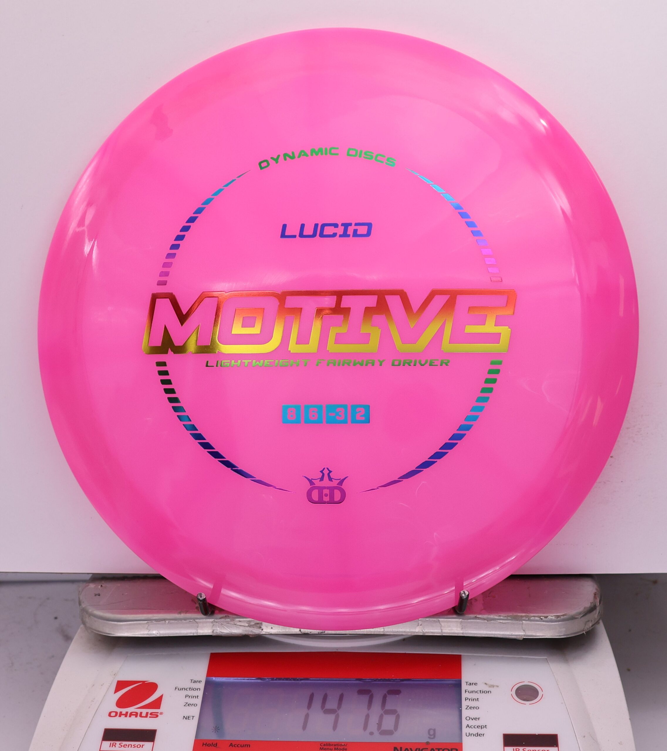 767230 Lightweight Lucid Burst Motive - #971 Pink, 148
