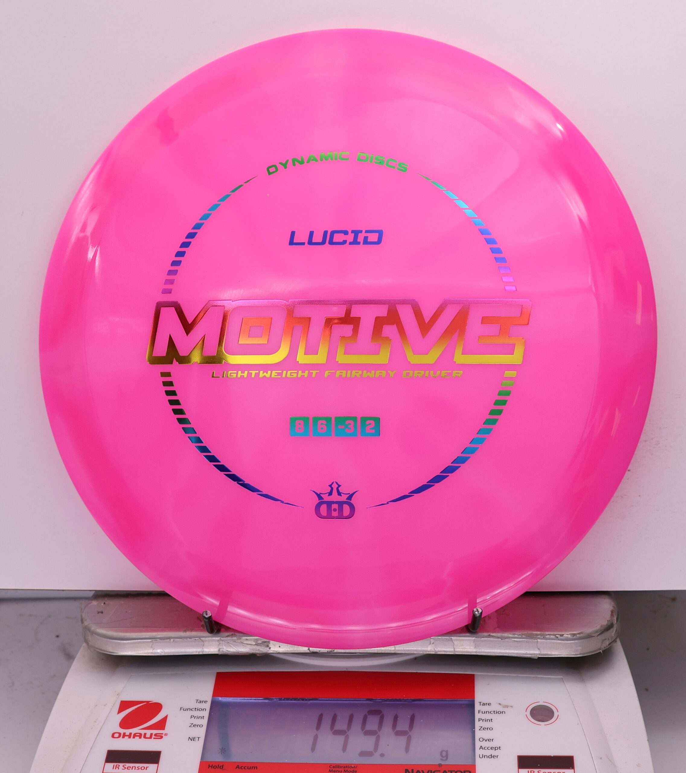 767231 Lightweight Lucid Burst Motive - #972 Pink, 149