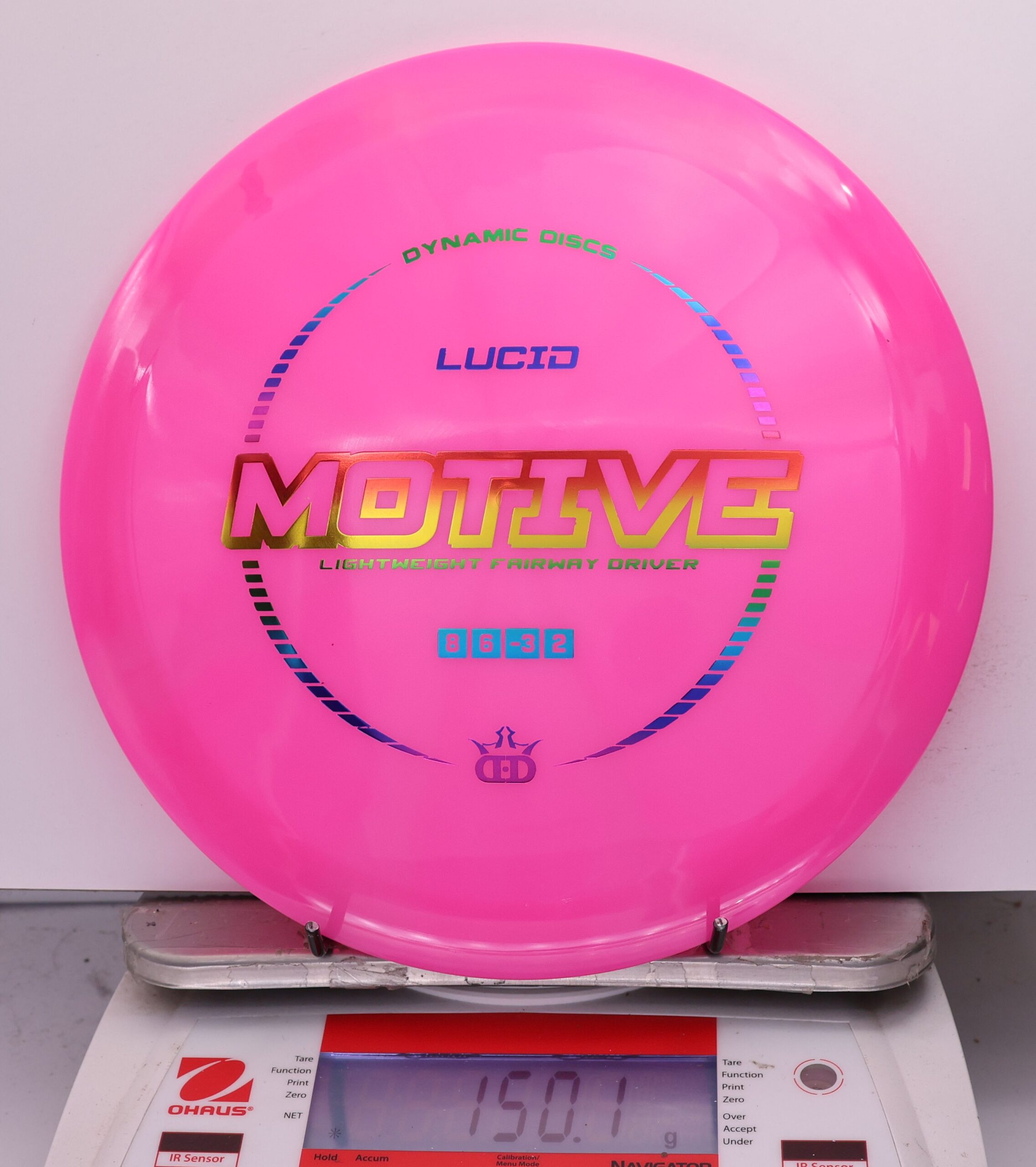 767232 Lightweight Lucid Burst Motive - #973 Pink, 150