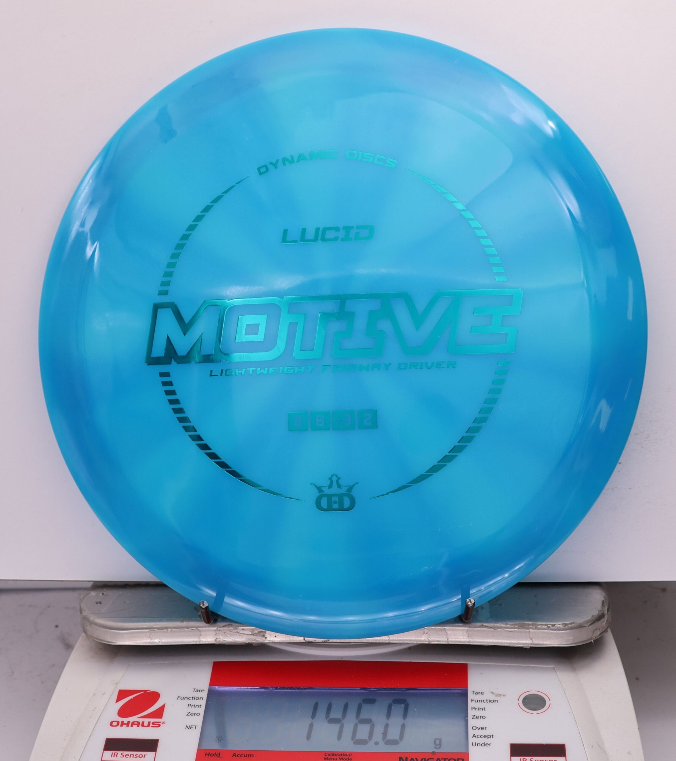 767235 Lightweight Lucid Burst Motive - #975 Blue, 146