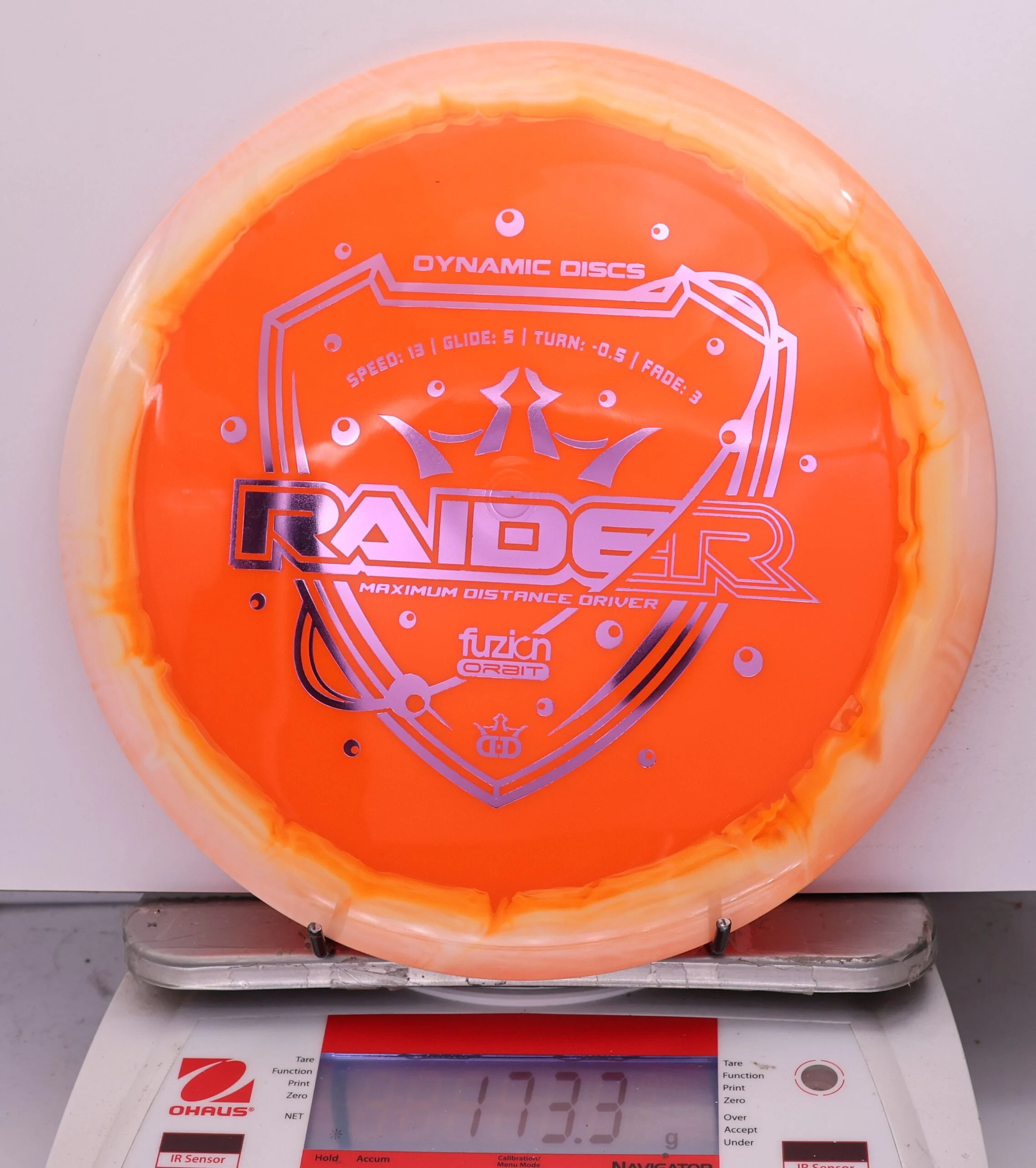 767248 Fuzion Orbit Raider - #971 White-Orange, 173