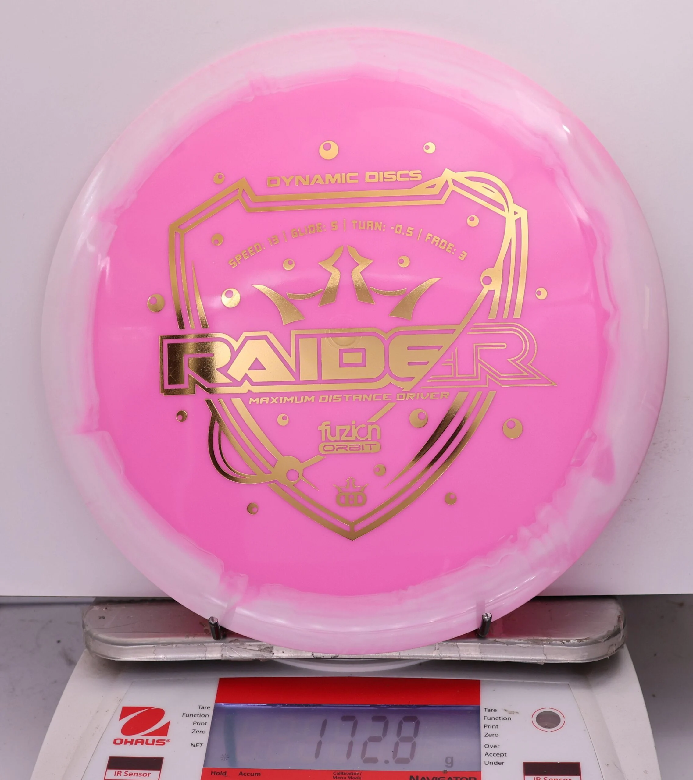 767251 Fuzion Orbit Raider - #974 White-Pink, 173