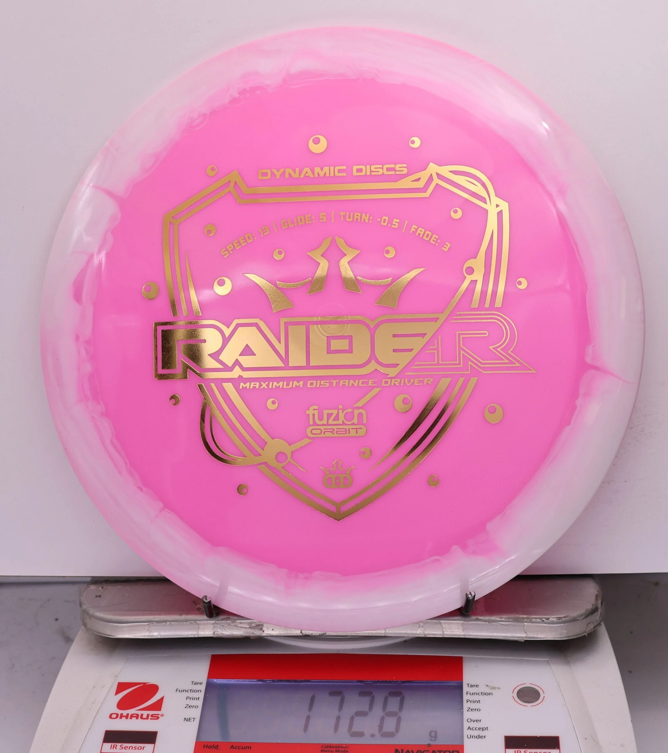 767253 Fuzion Orbit Raider - #975 White-Pink, 173