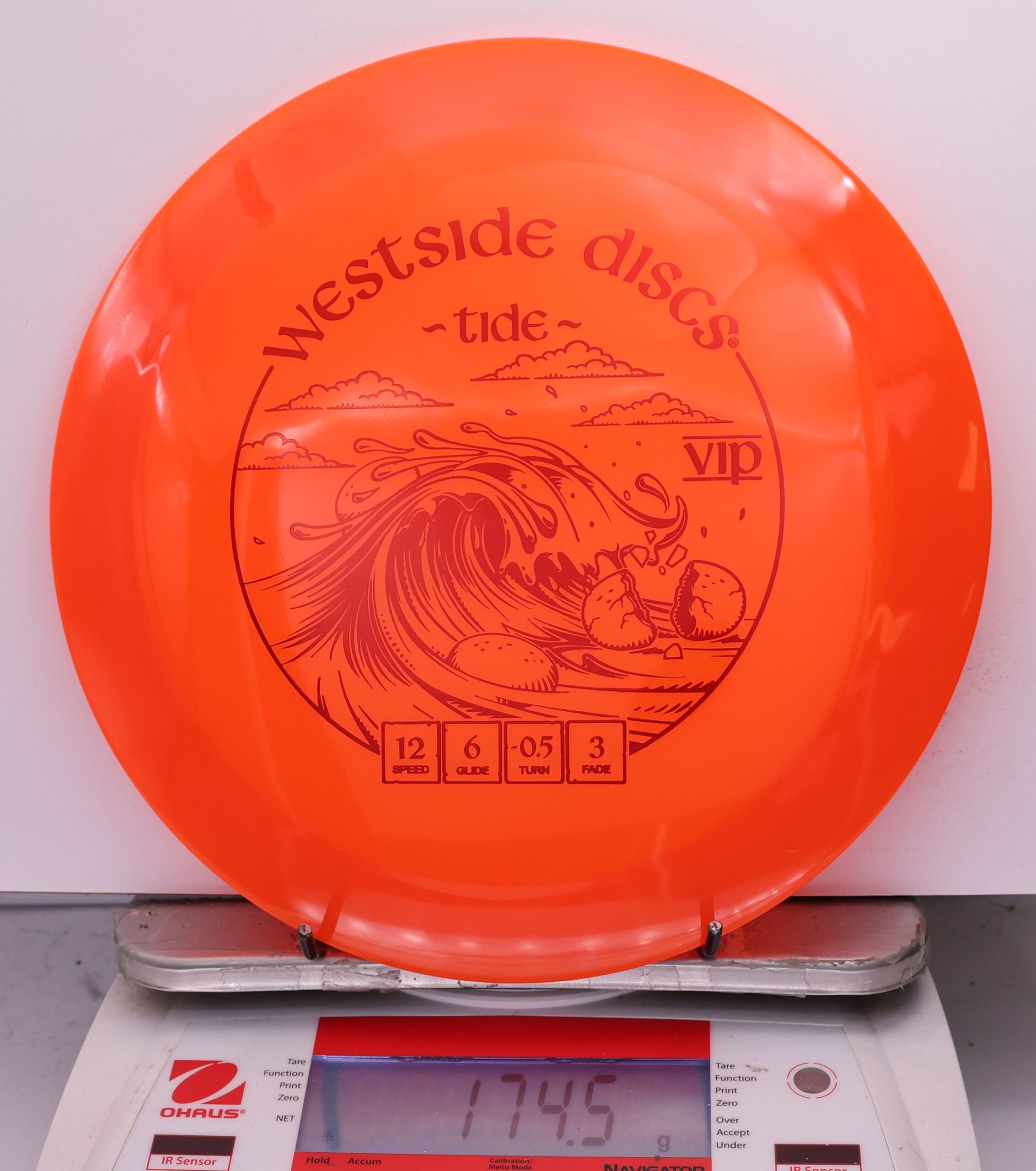 767484 VIP Tide - #979 Orange, 175