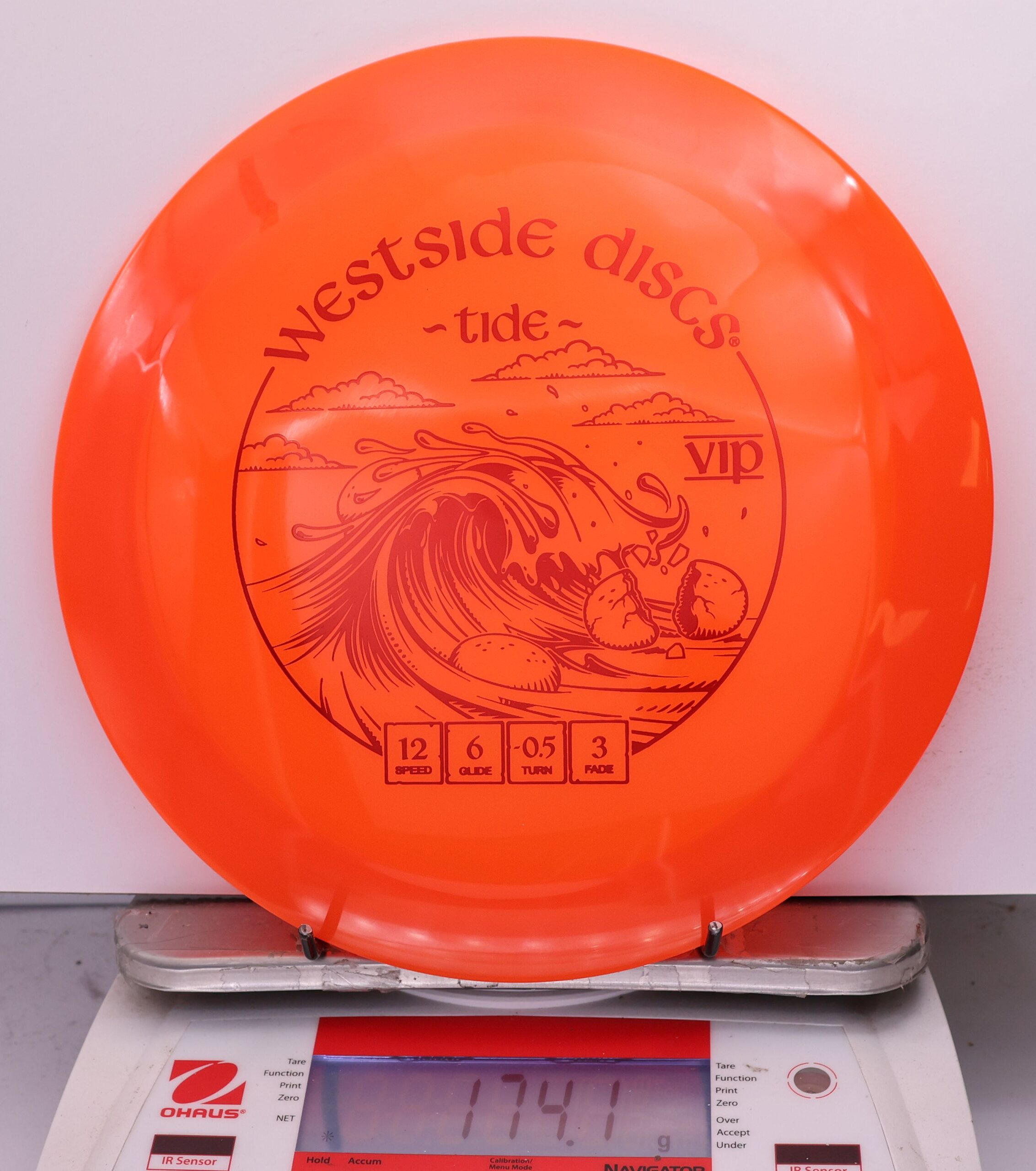 767485 VIP Tide - #980 Orange, 174