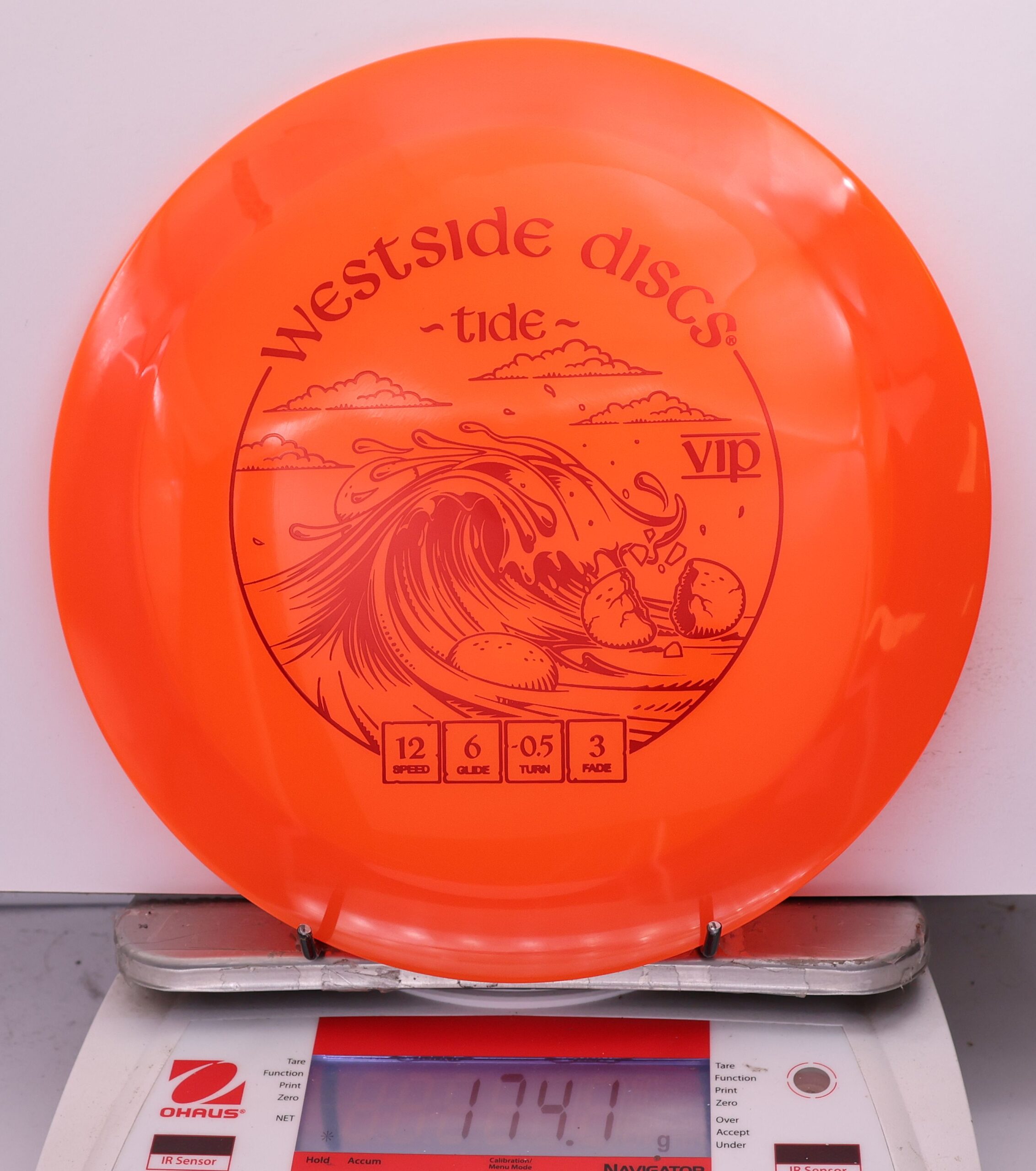 767507 VIP Tide - #981 Orange, 174