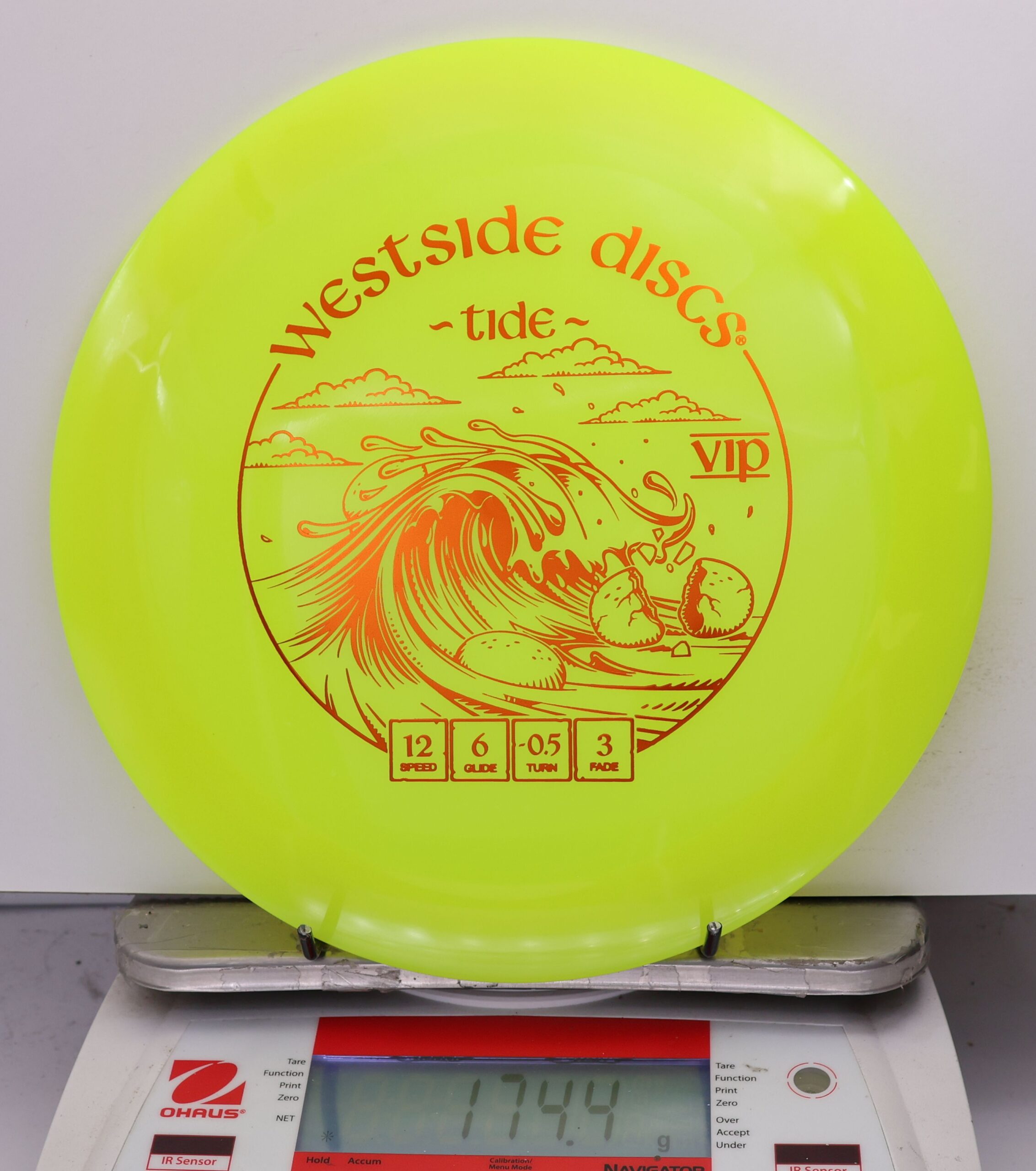 767509 VIP Tide - #983 NYellow, 174