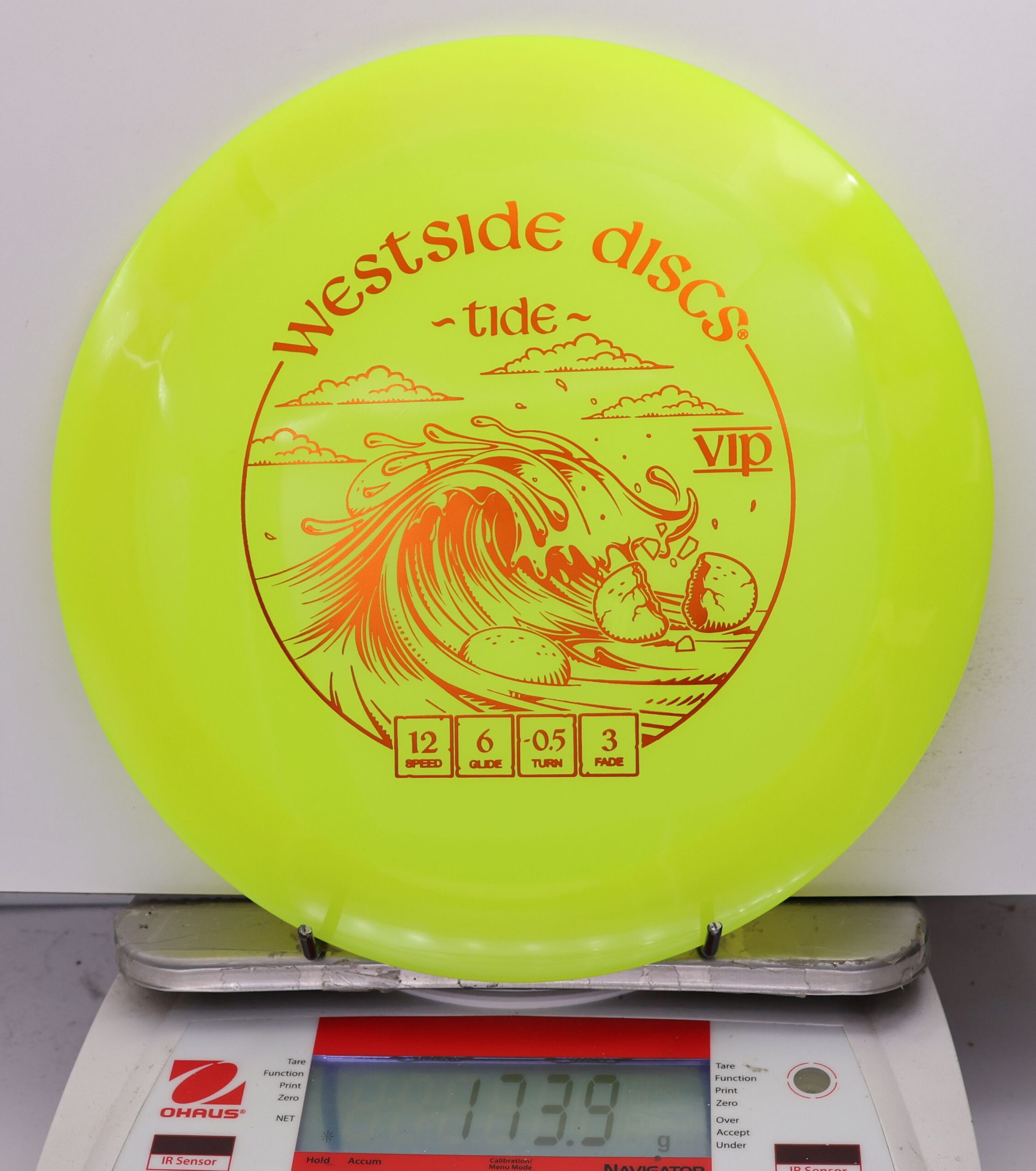 767510 VIP Tide - #984 NYellow, 174