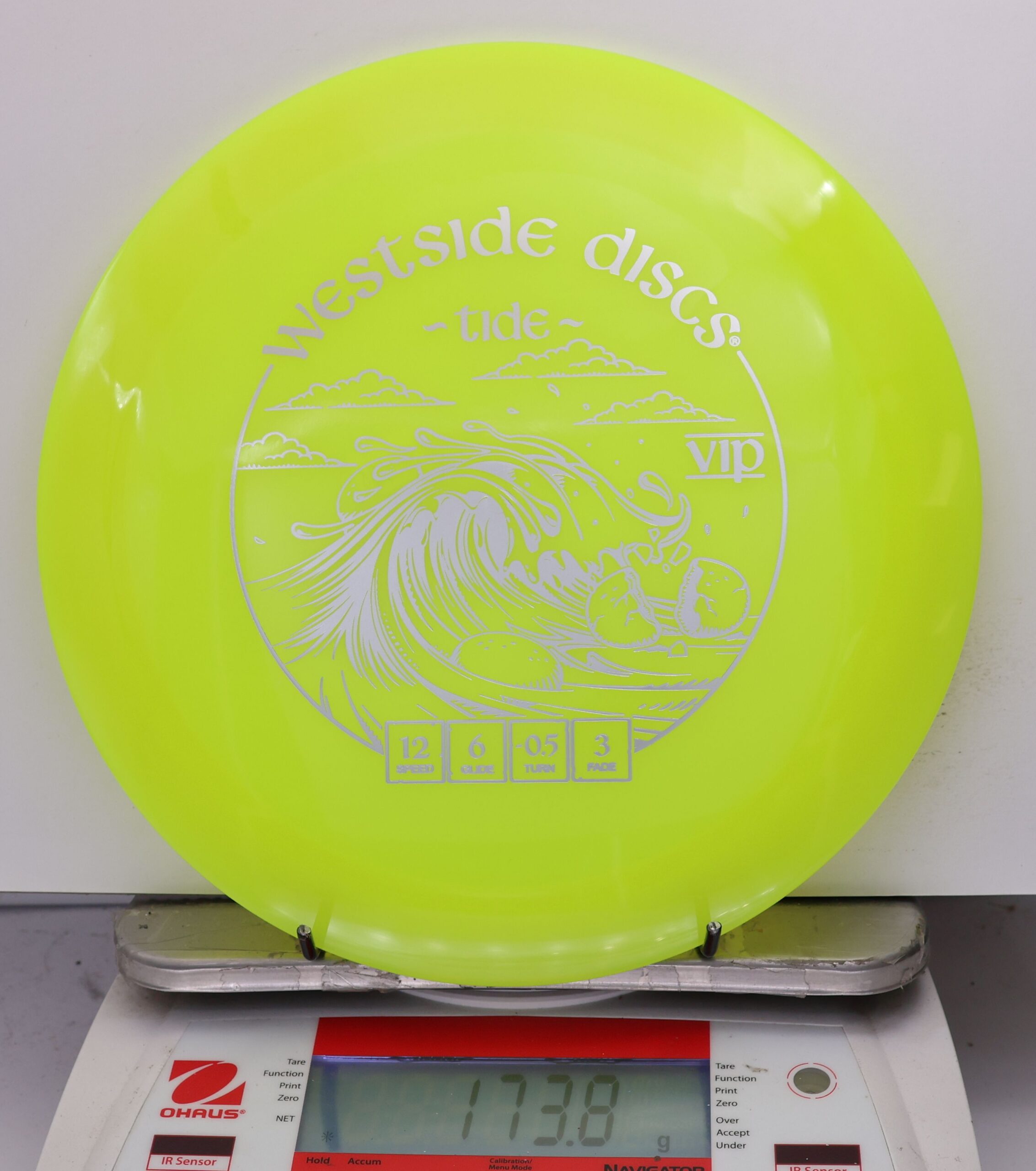 767533 VIP Tide - #986 NYellow, 174