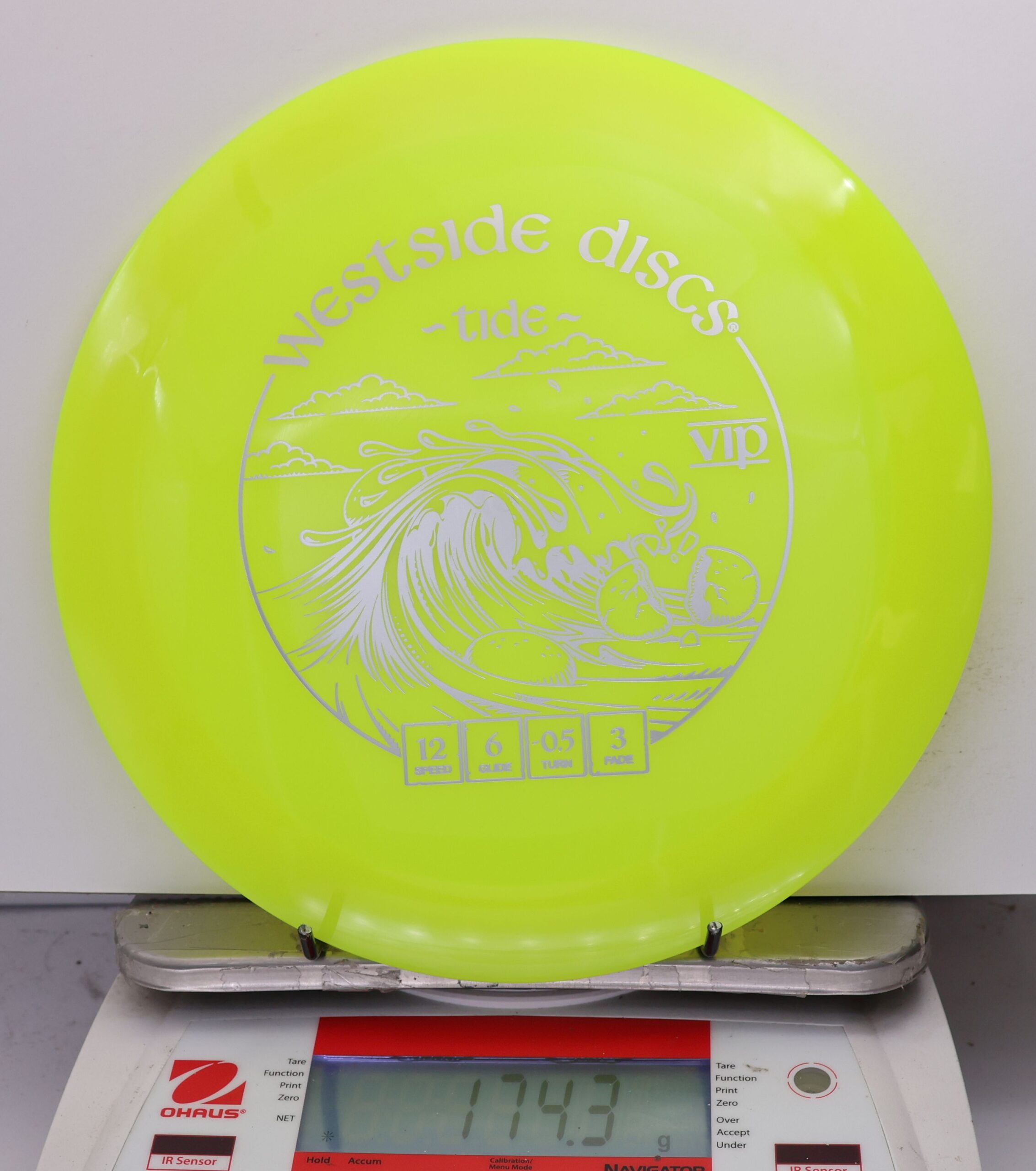 767534 VIP Tide - #987 NYellow, 174