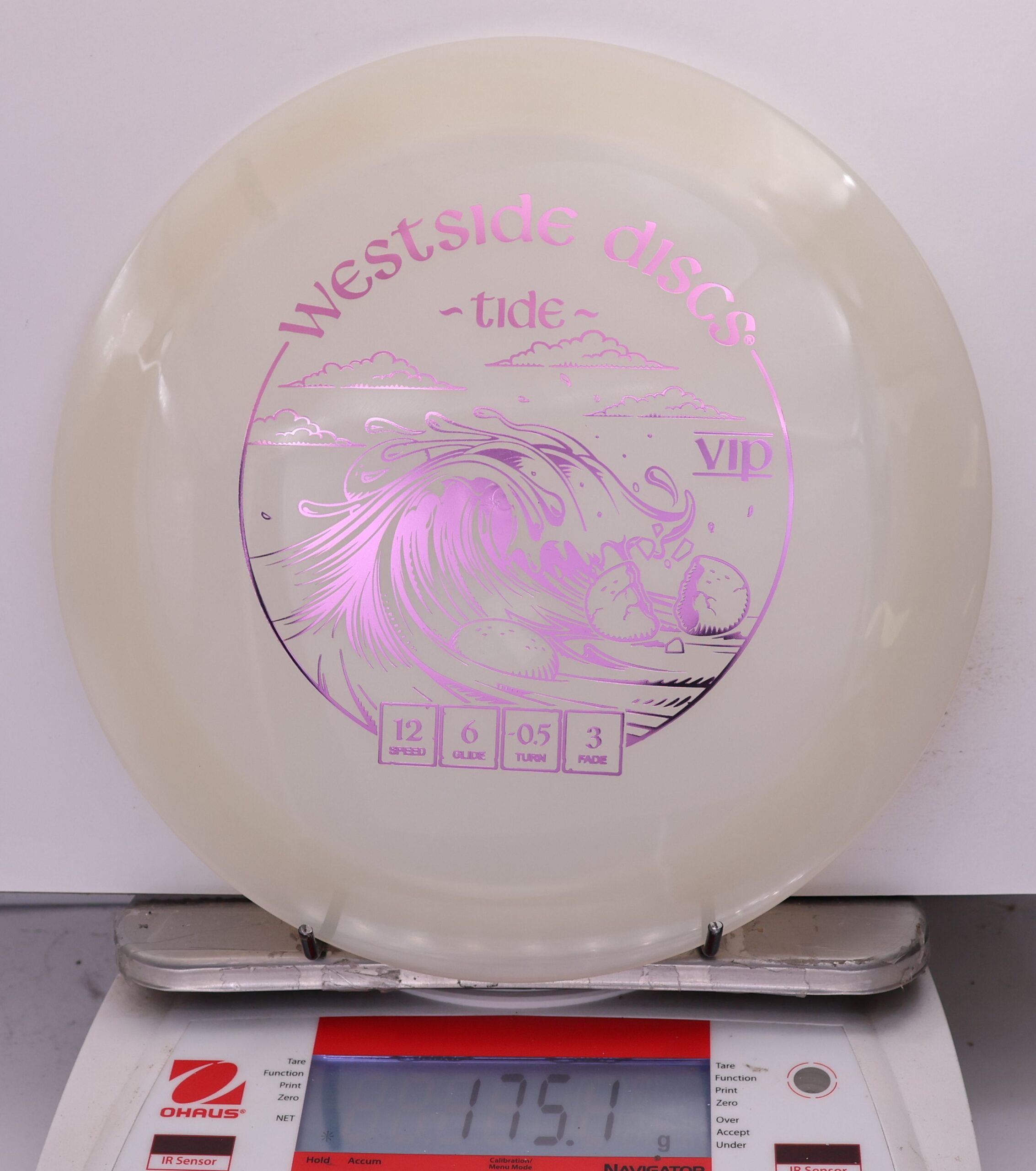 767535 VIP Tide - #988 White, 175