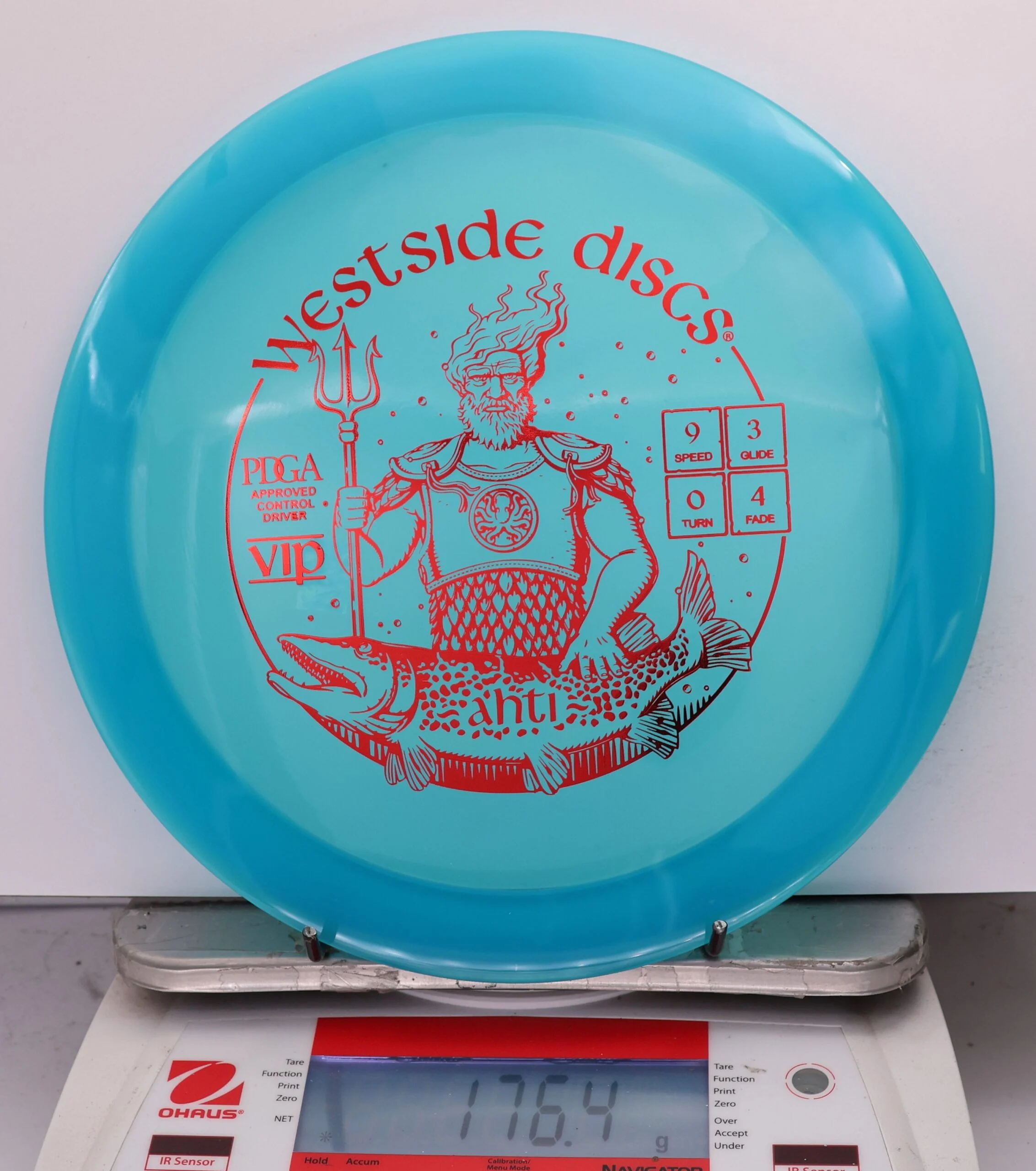 767594 VIP Ahti - #971 Blue, 176