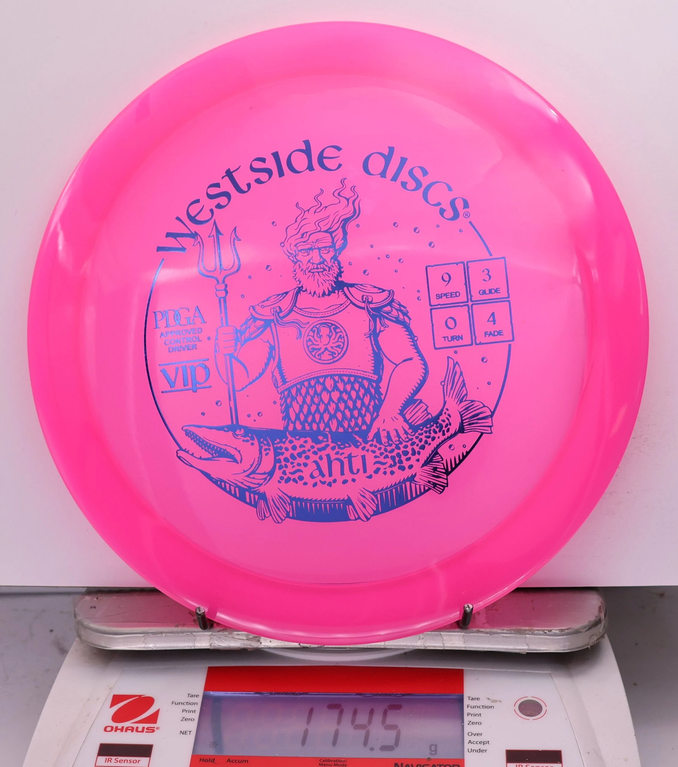 767601 VIP Ahti - #975 Pink, 175
