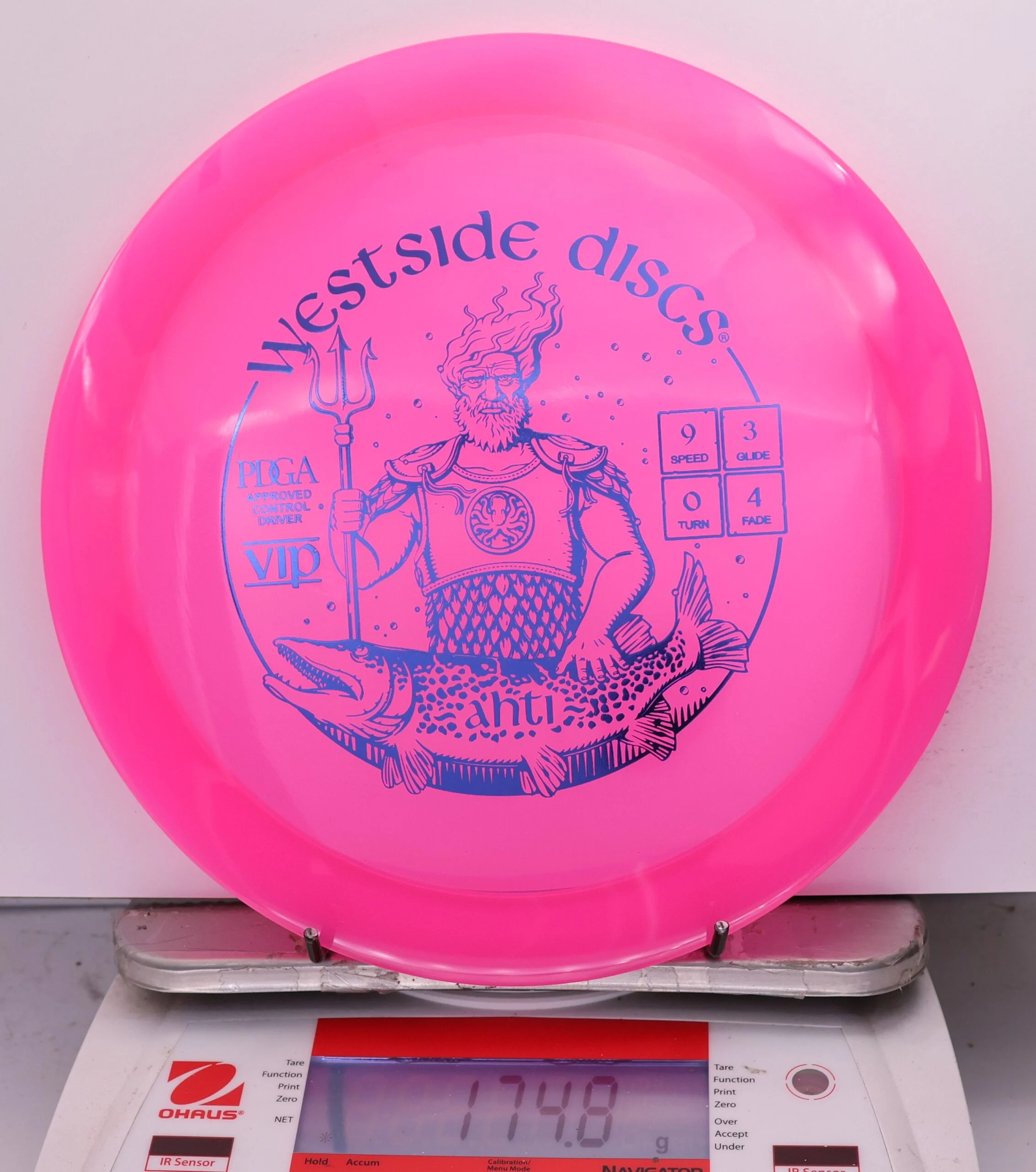 767602 VIP Ahti - #976 Pink, 175