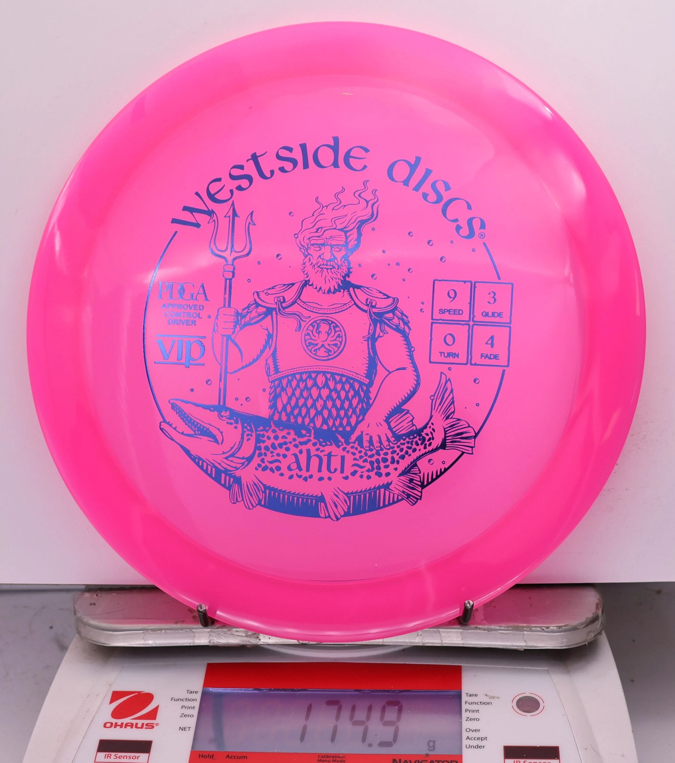 767603 VIP Ahti - #977 Pink, 175