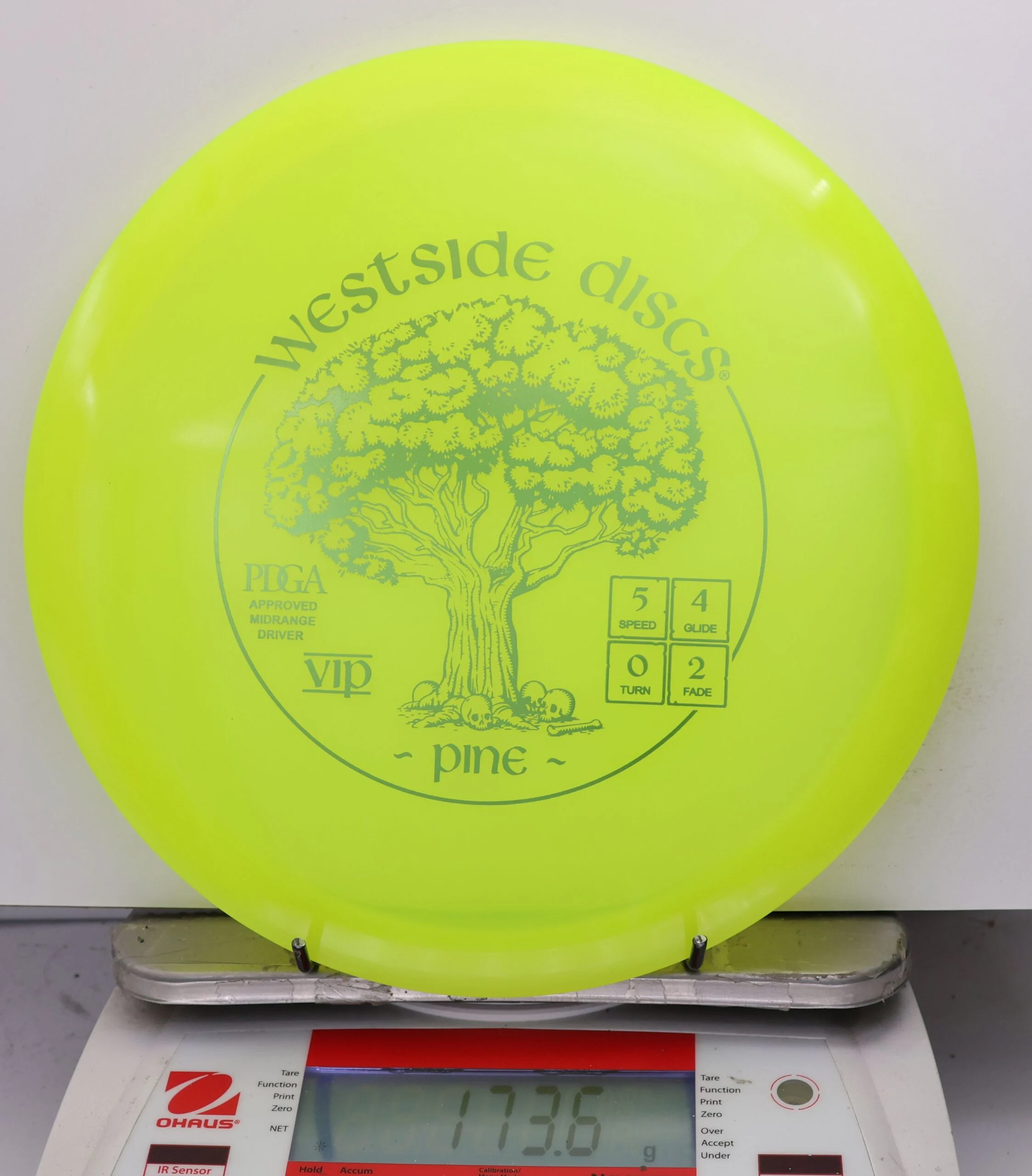 767728 VIP Pine - #970 NYellow, 174