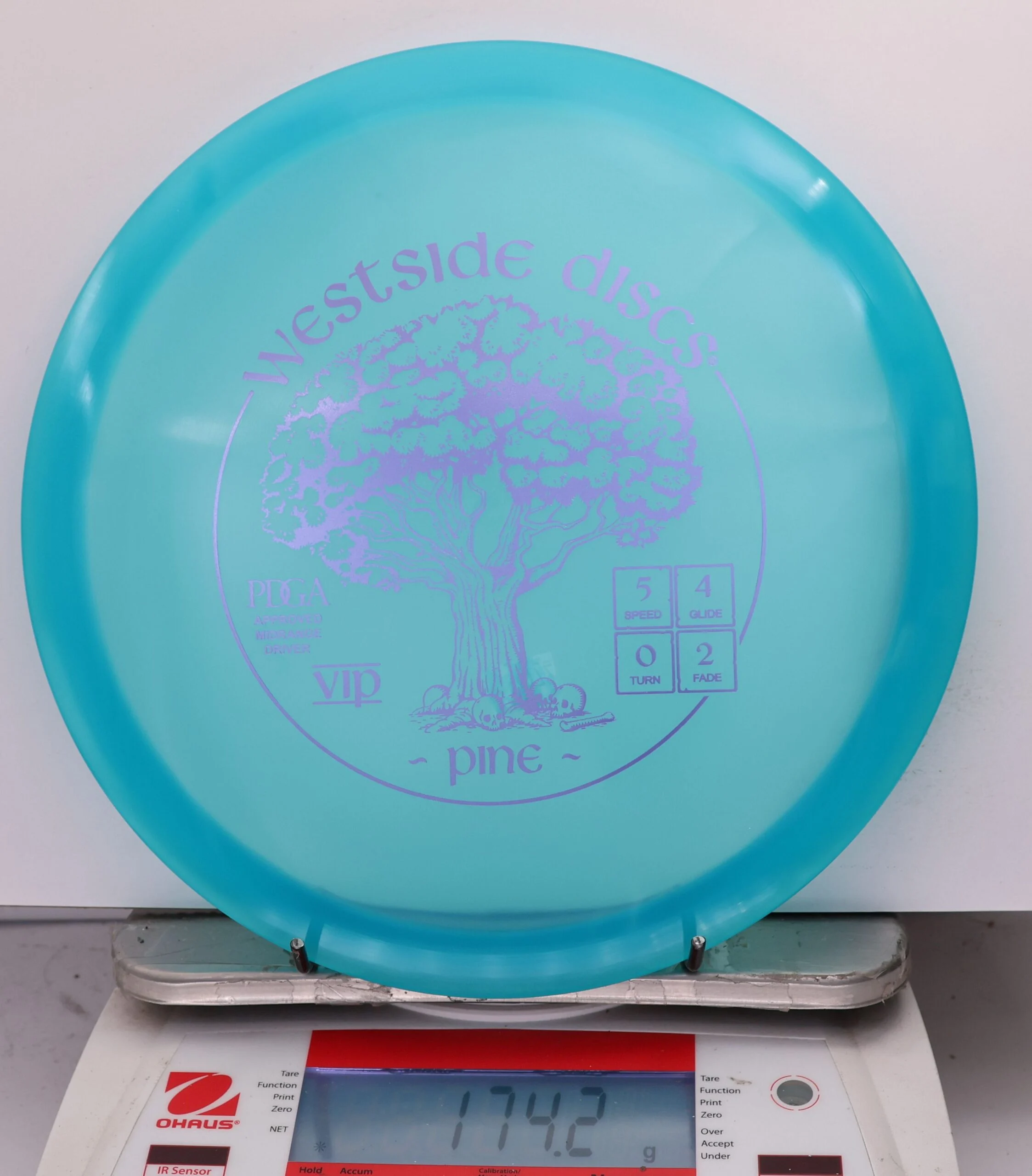 767730 VIP Pine - #972 Blue, 174