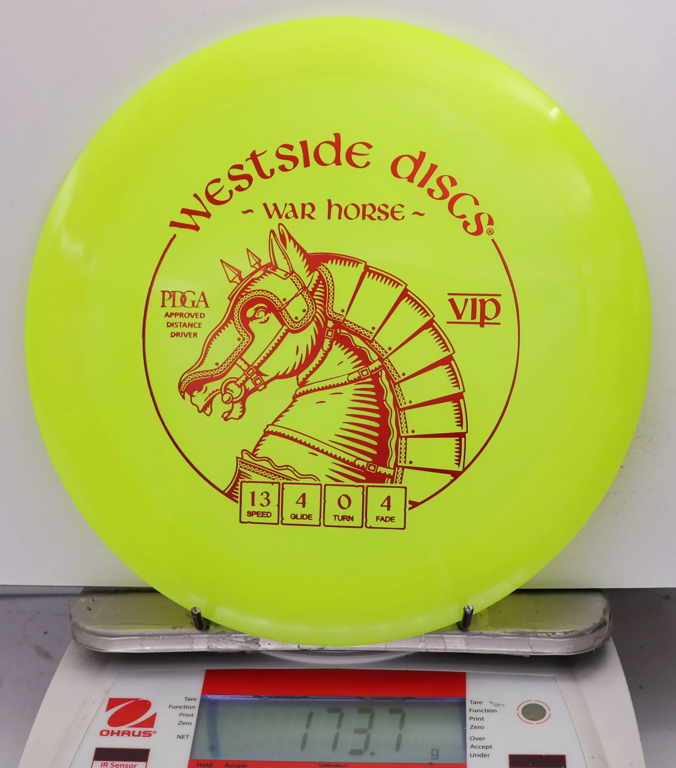 767753 VIP War Horse - #970 NYellow, 174