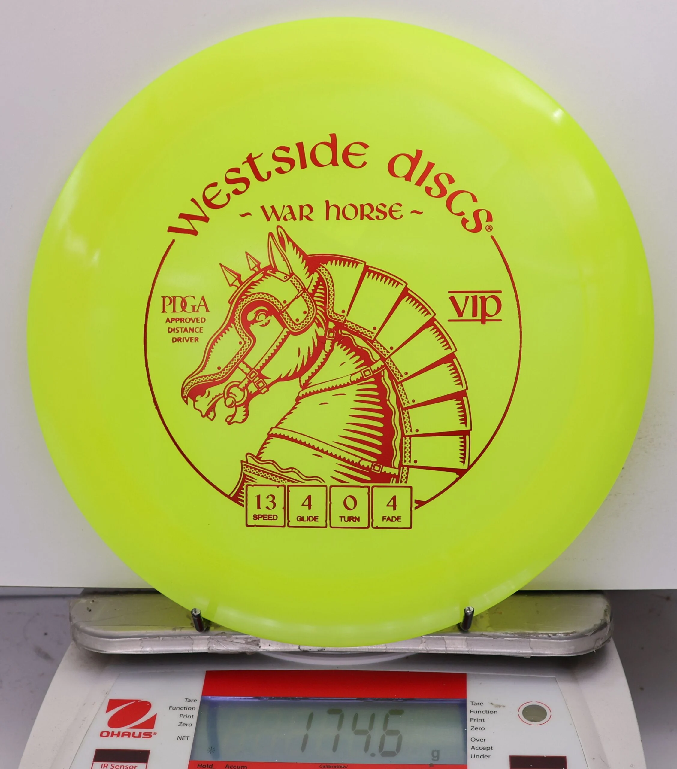 767764 VIP War Horse - #971 NYellow, 175