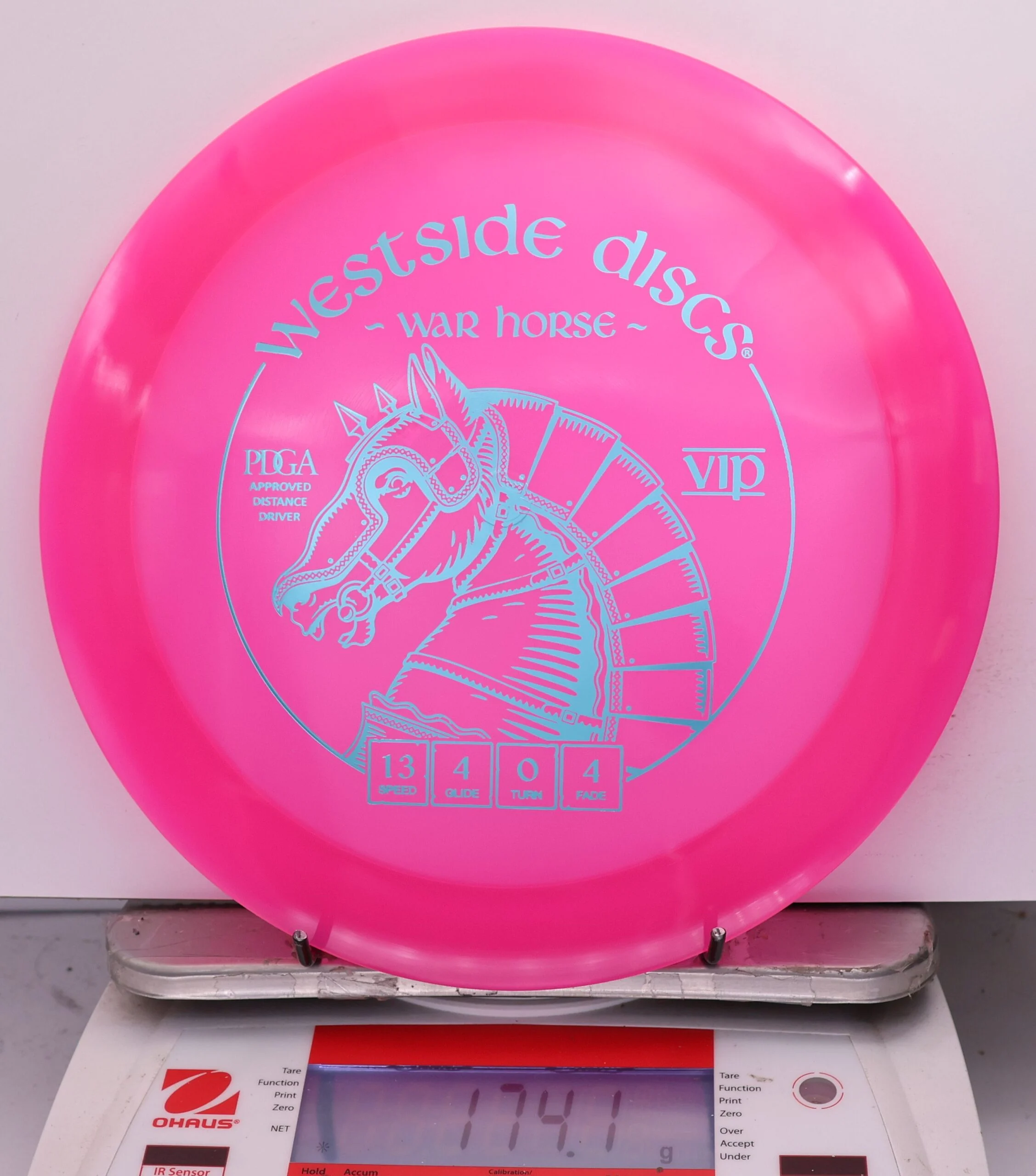767766 VIP War Horse - #973 Pink, 174