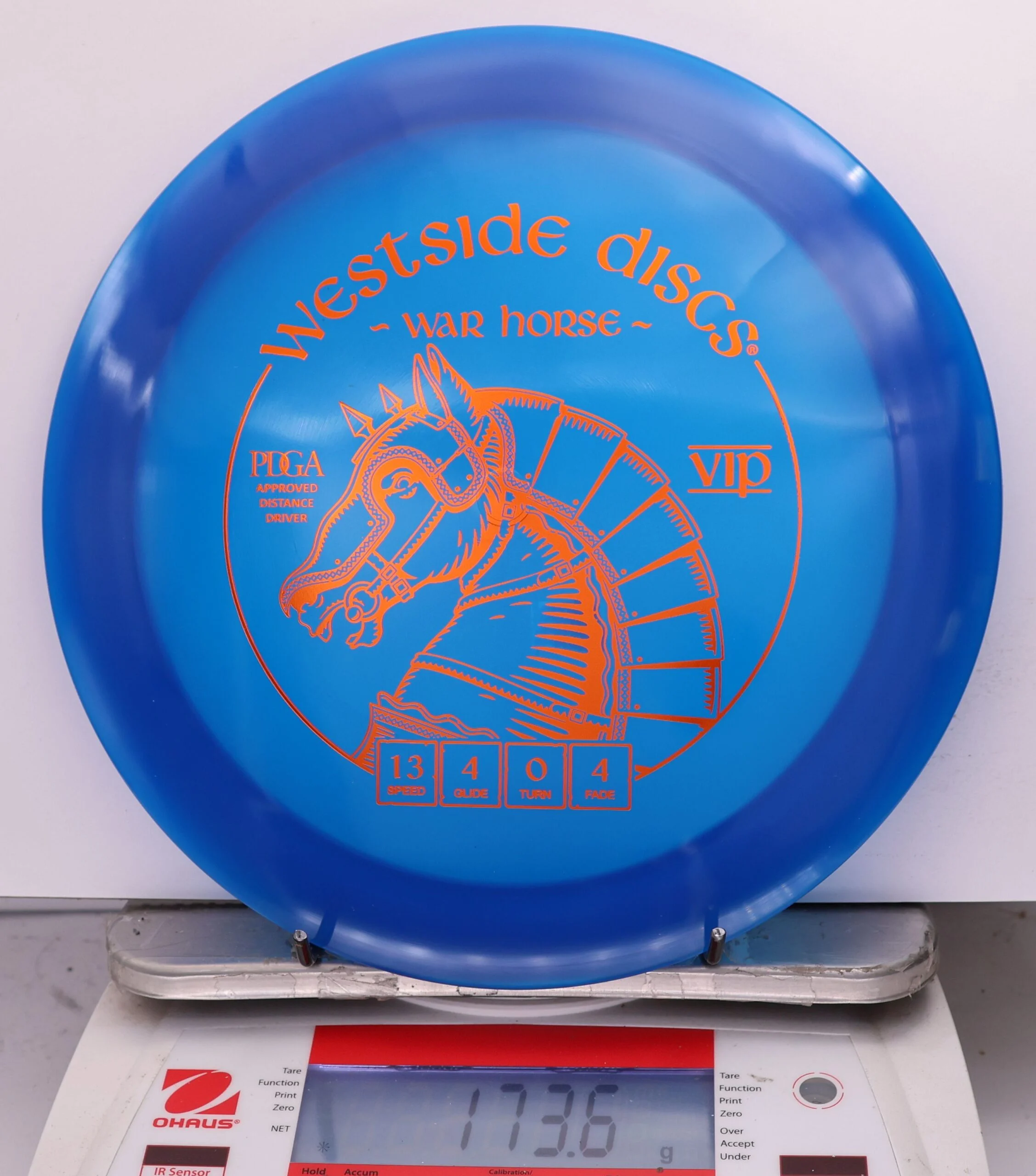 767768 VIP War Horse - #975 DkBlue, 174