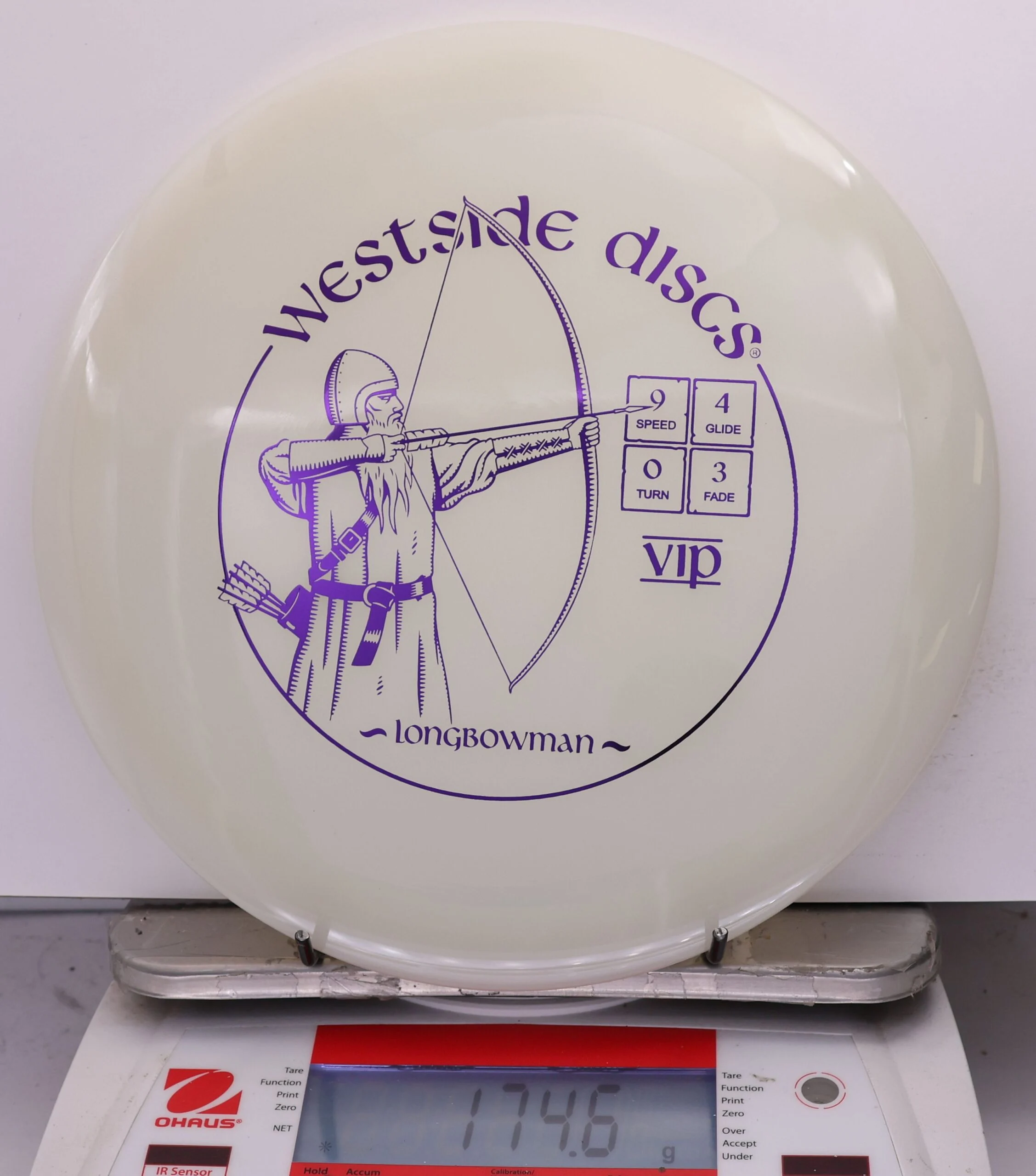 767794 VIP Longbowman - #970 White, 175