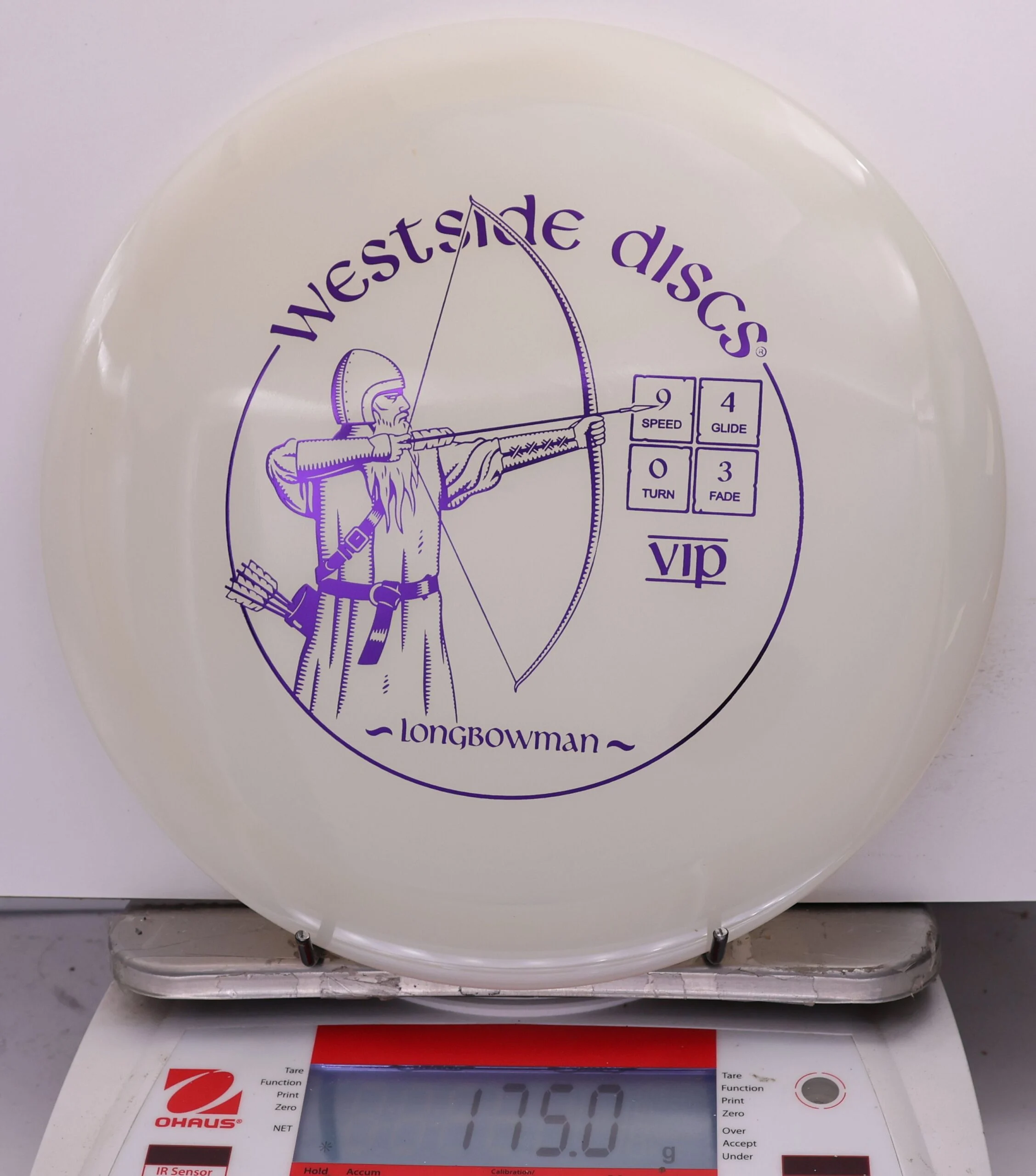 767795 VIP Longbowman - #971 White, 175
